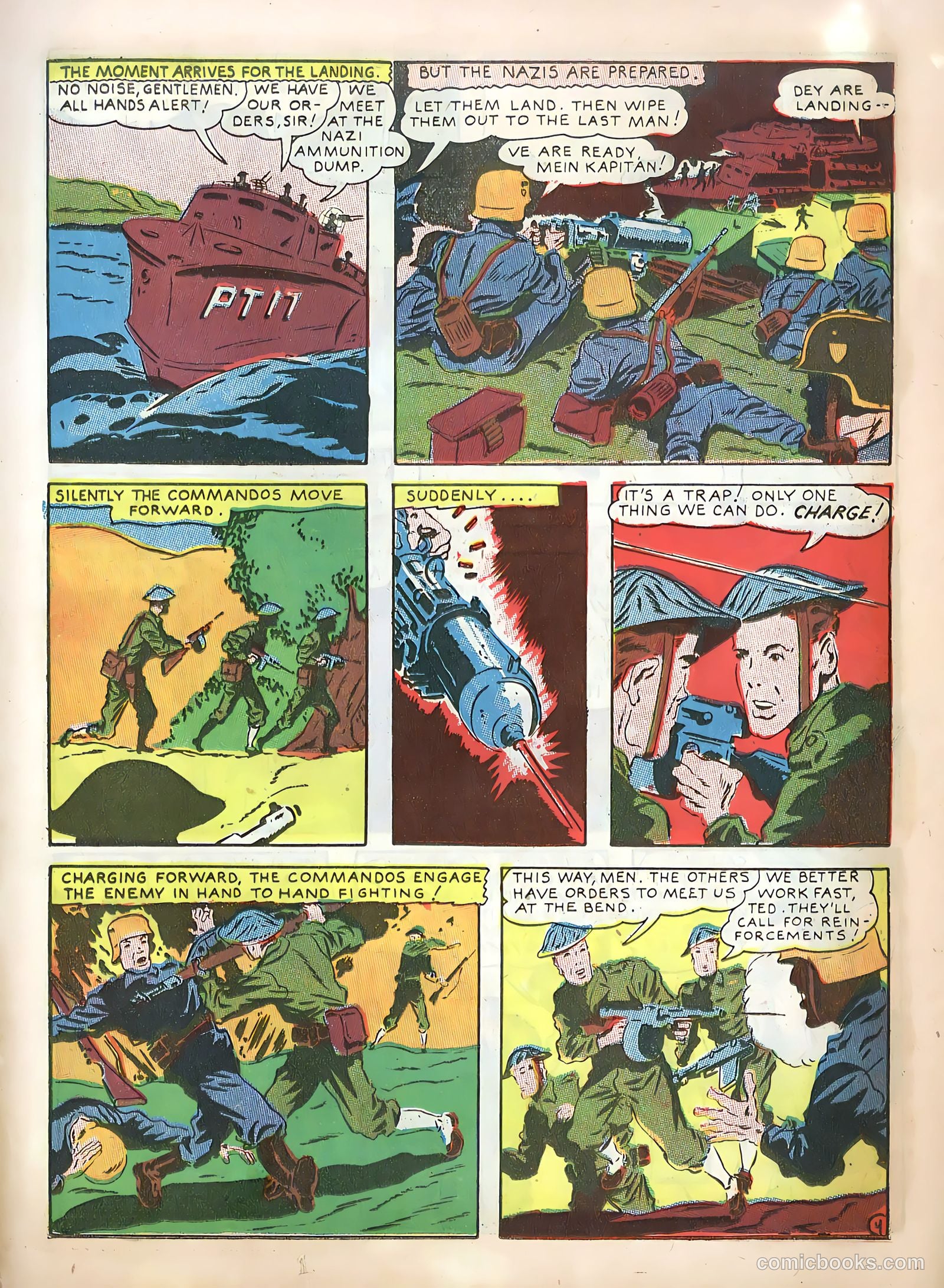 Prize Comics #27 (1940) — page 19 of 68