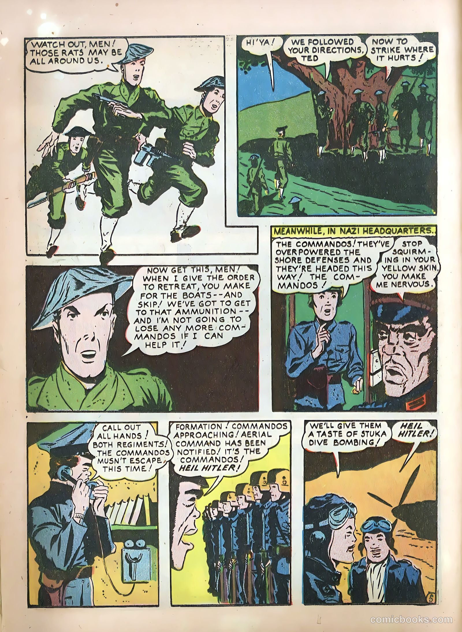 Prize Comics #27 (1940) — page 20 of 68