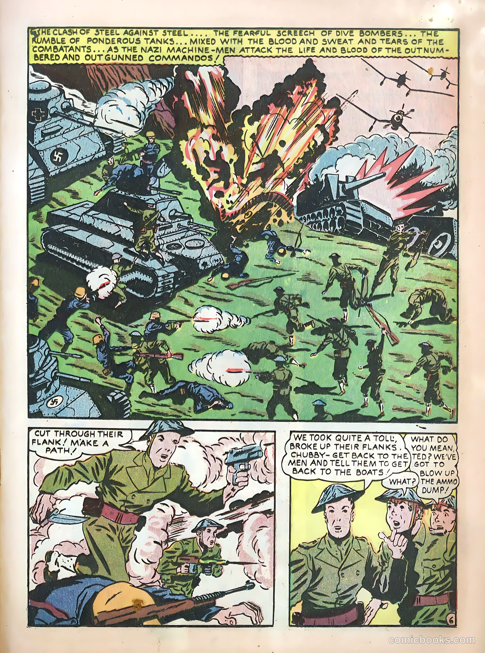 Prize Comics #27 (1940) — page 21 of 68