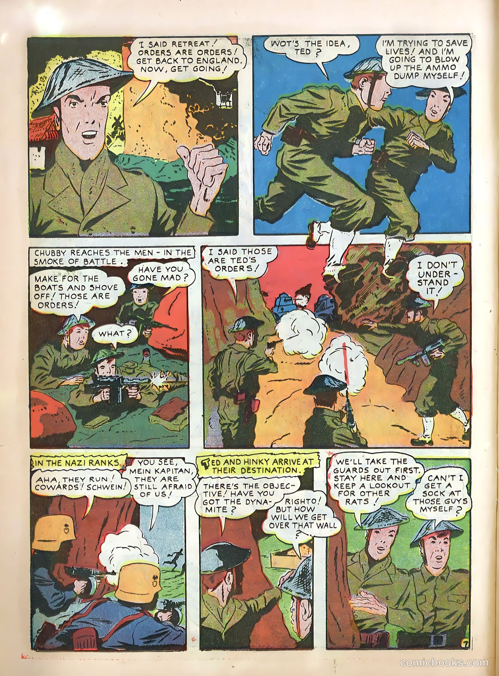 Prize Comics #27 (1940) — page 22 of 68