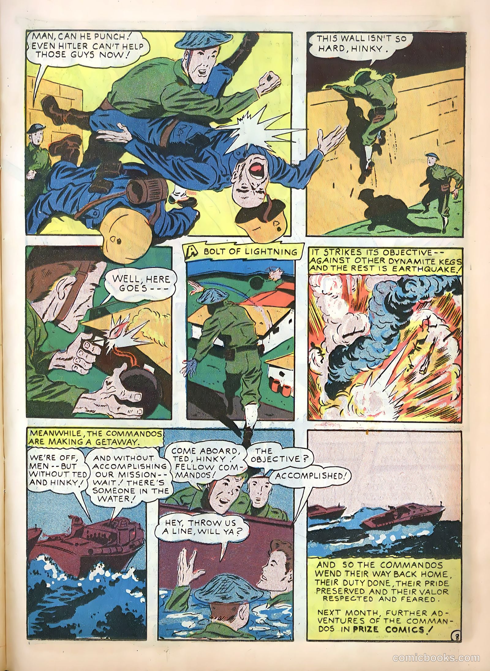 Prize Comics #27 (1940) — page 23 of 68