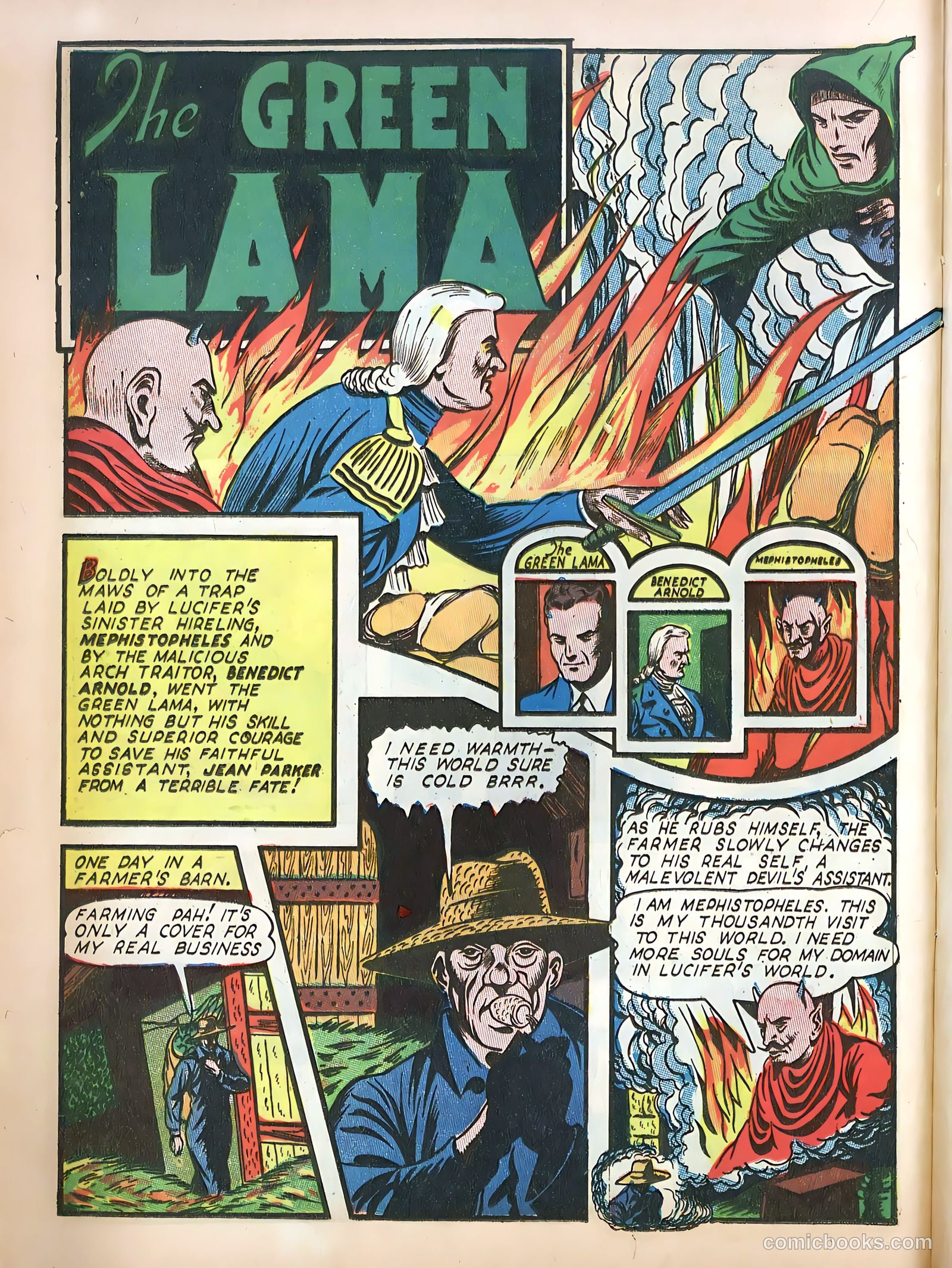 Prize Comics #27 (1940) — page 24 of 68