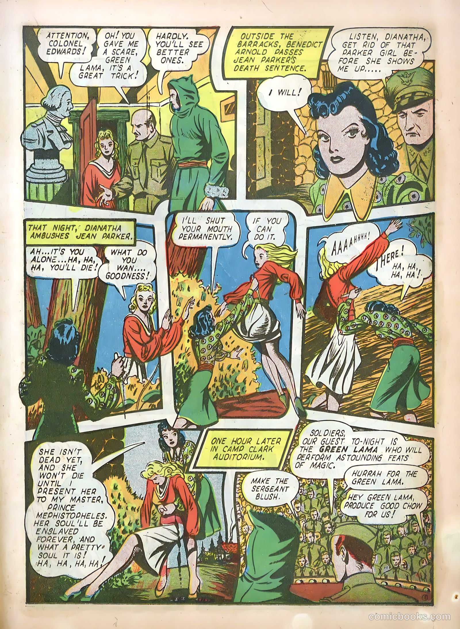 Prize Comics #27 (1940) — page 27 of 68