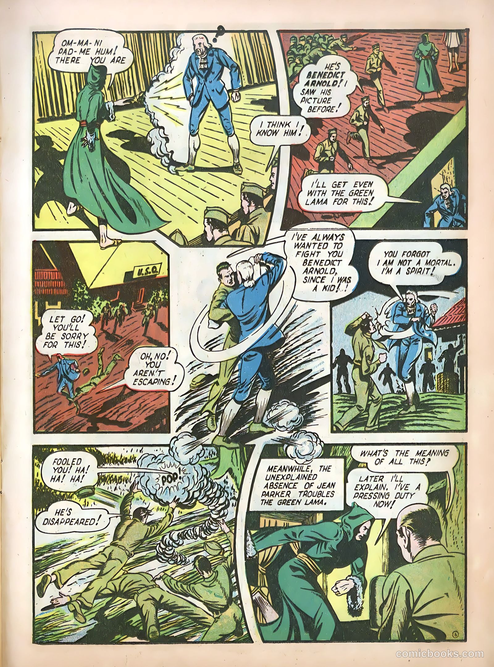 Prize Comics #27 (1940) — page 29 of 68
