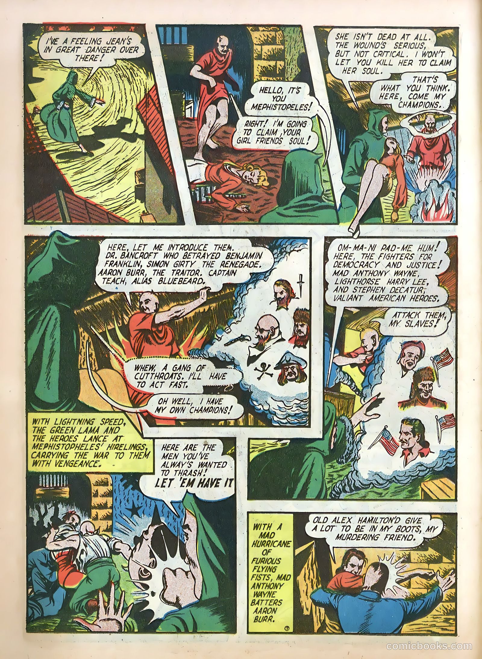 Prize Comics #27 (1940) — page 30 of 68