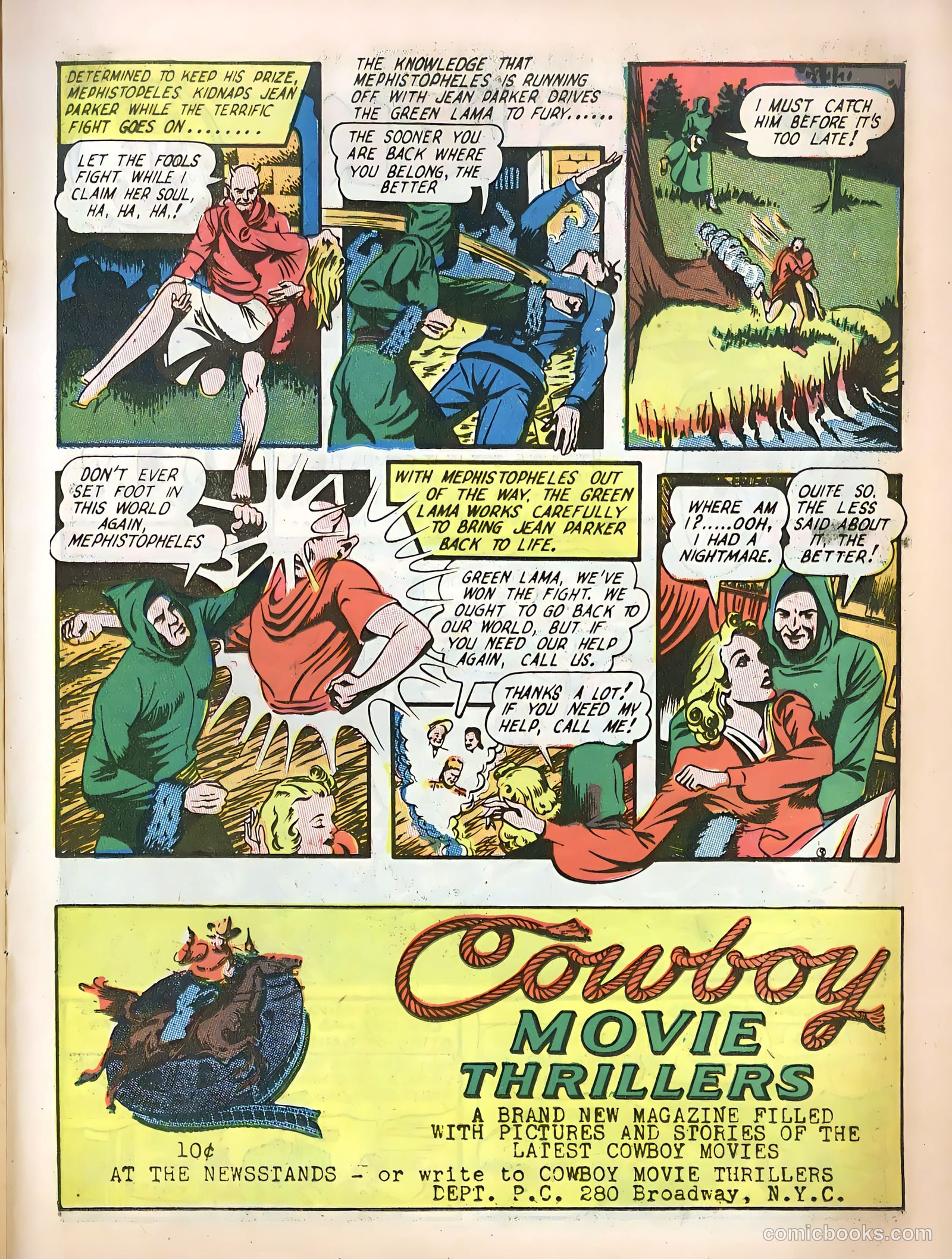 Prize Comics #27 (1940) — page 31 of 68