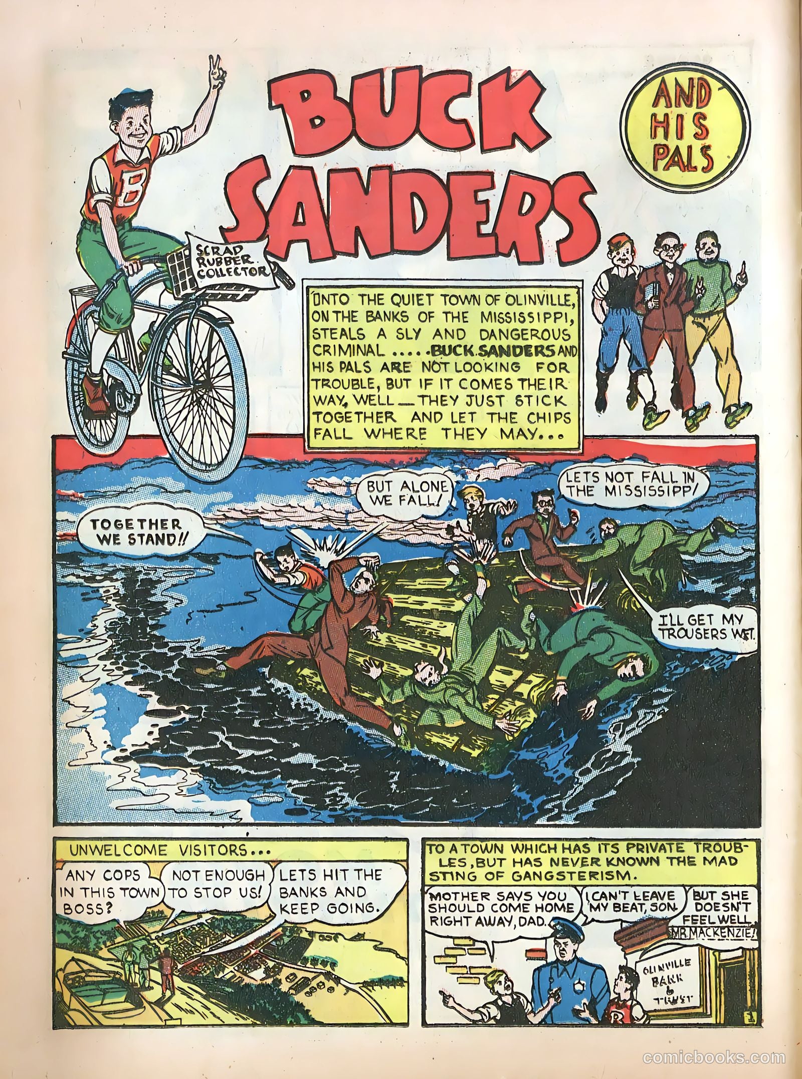 Prize Comics #27 (1940) — page 32 of 68