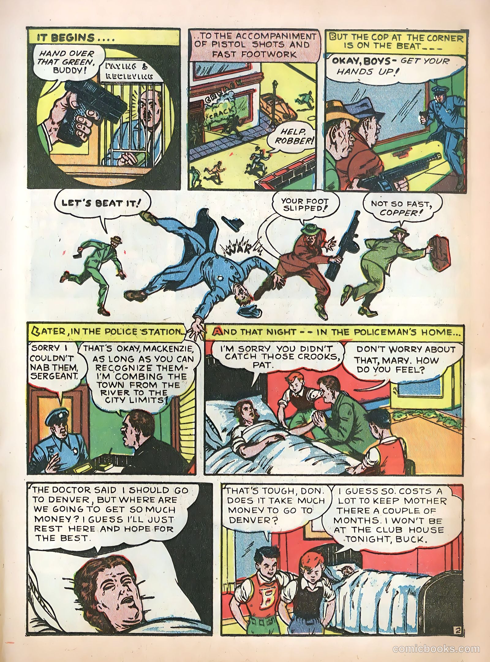 Prize Comics #27 (1940) — page 33 of 68