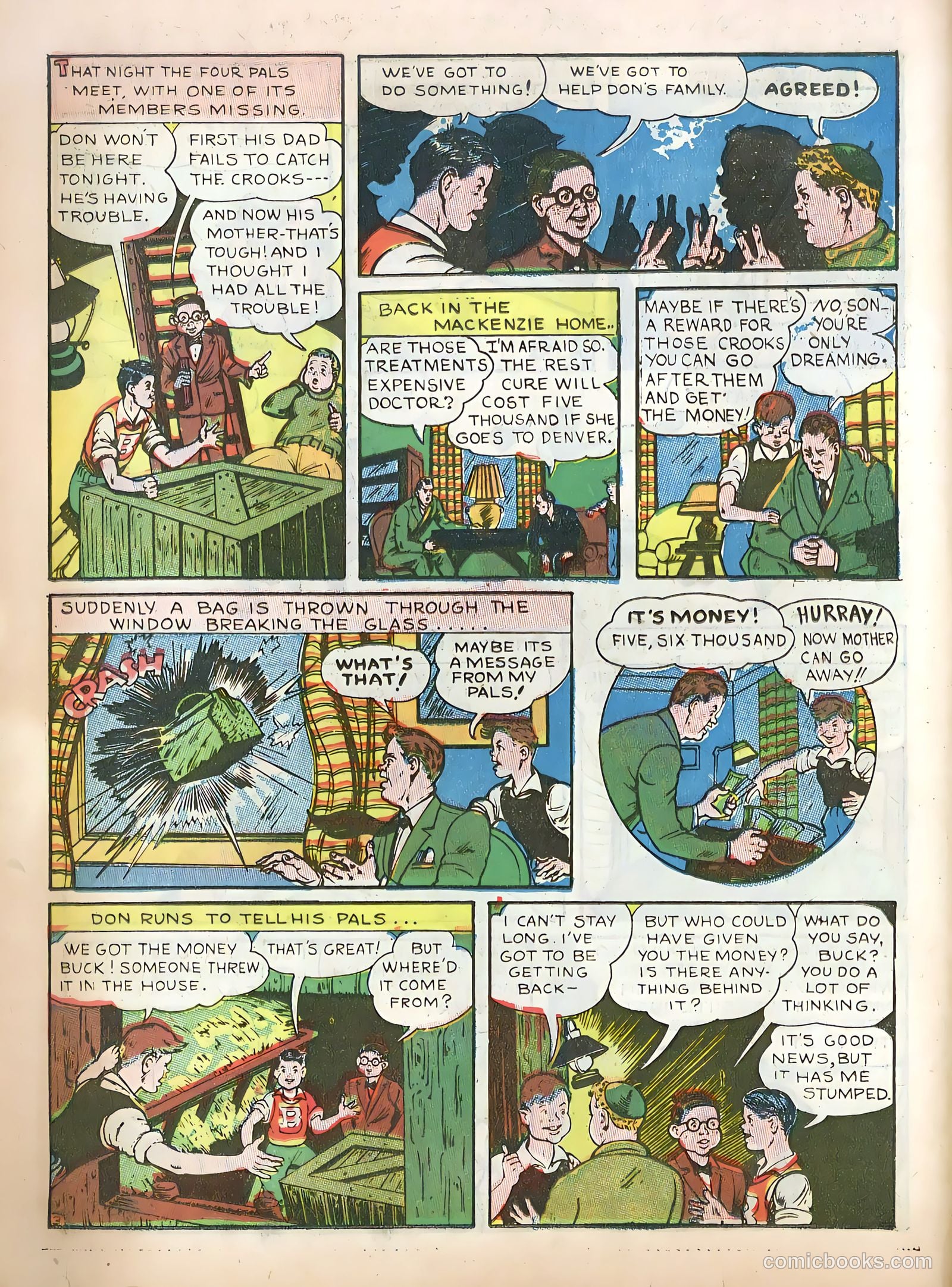 Prize Comics #27 (1940) — page 34 of 68