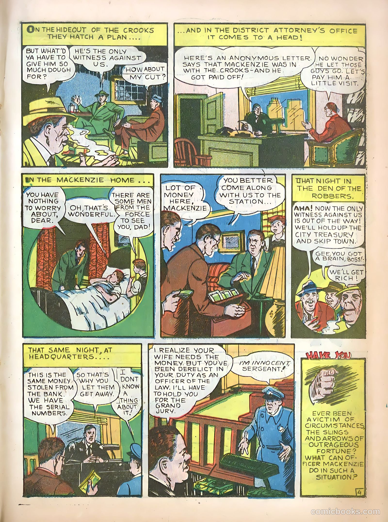 Prize Comics #27 (1940) — page 35 of 68
