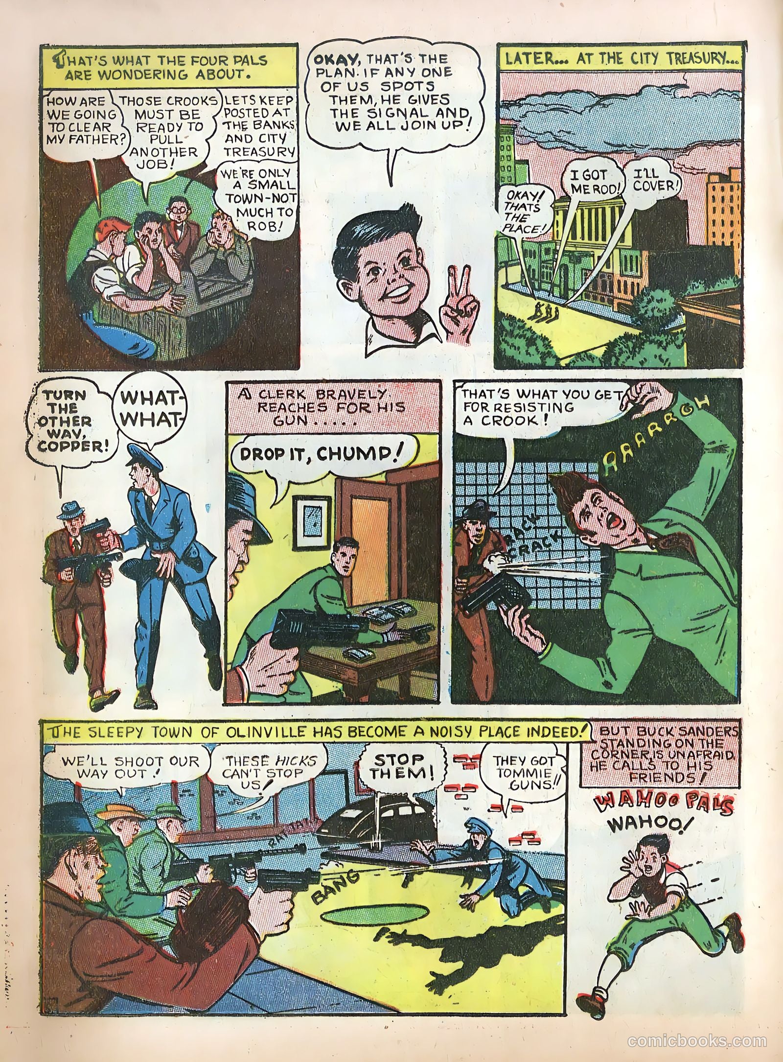 Prize Comics #27 (1940) — page 36 of 68