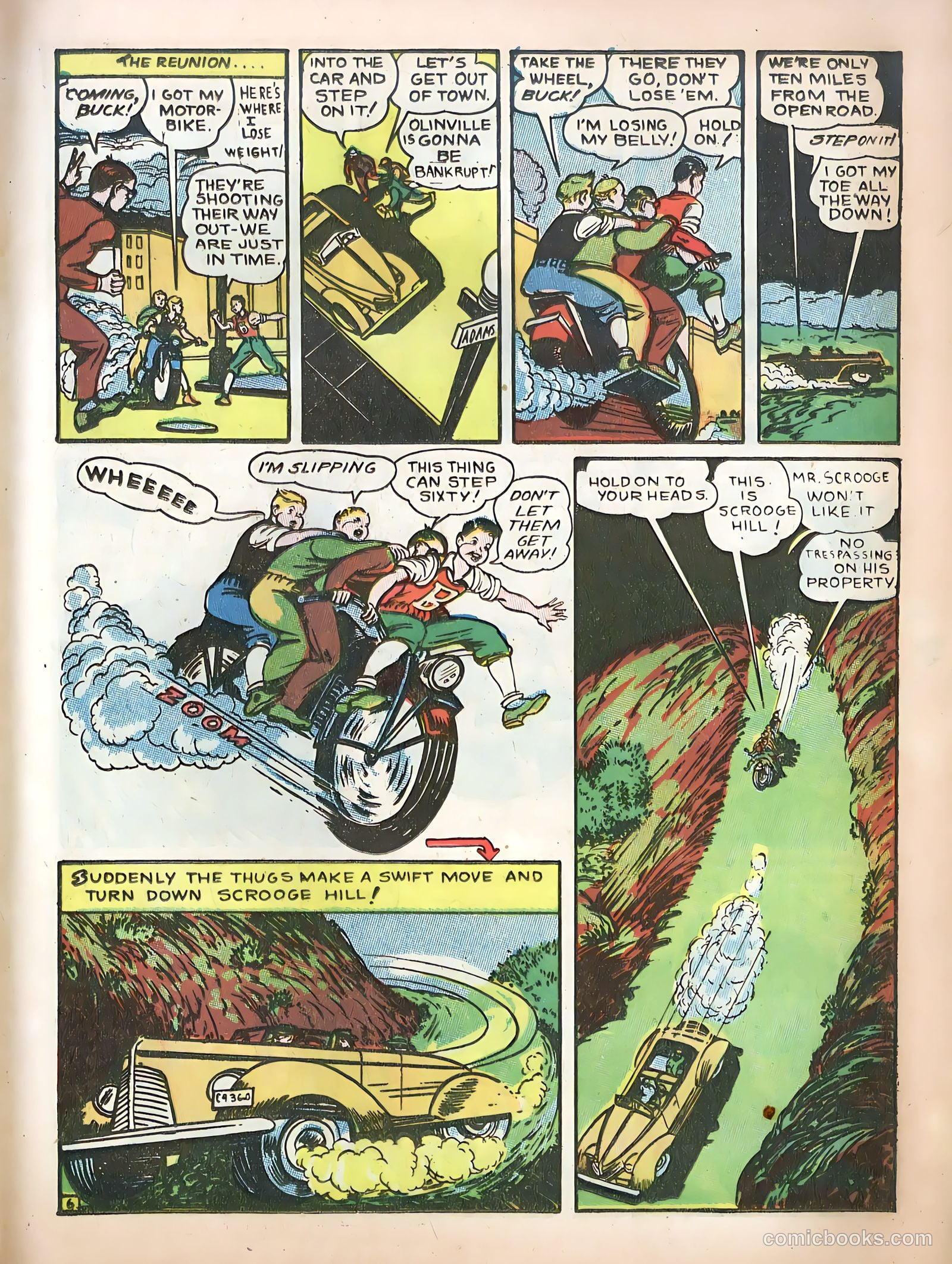 Prize Comics #27 (1940) — page 37 of 68