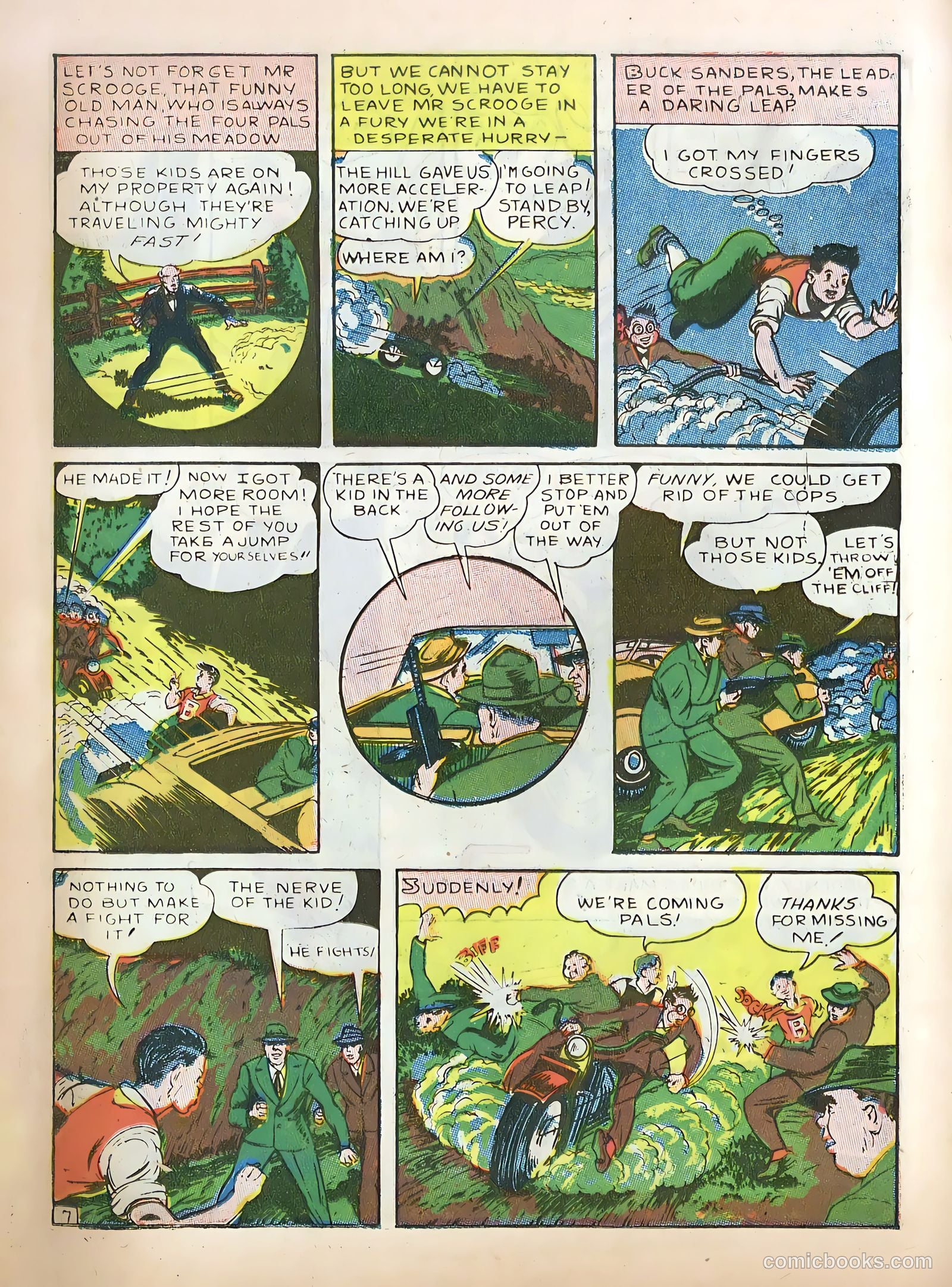 Prize Comics #27 (1940) — page 38 of 68