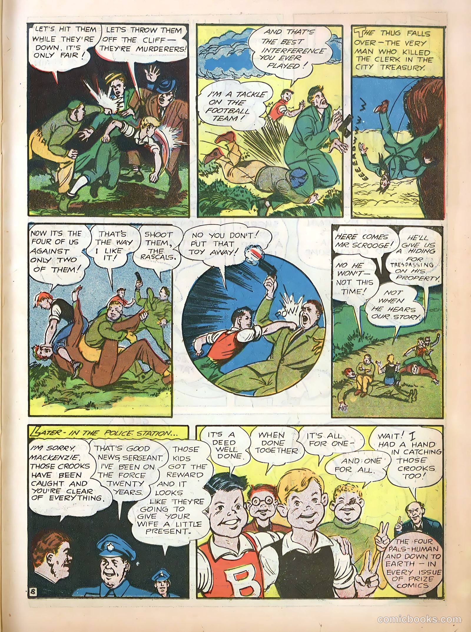 Prize Comics #27 (1940) — page 39 of 68
