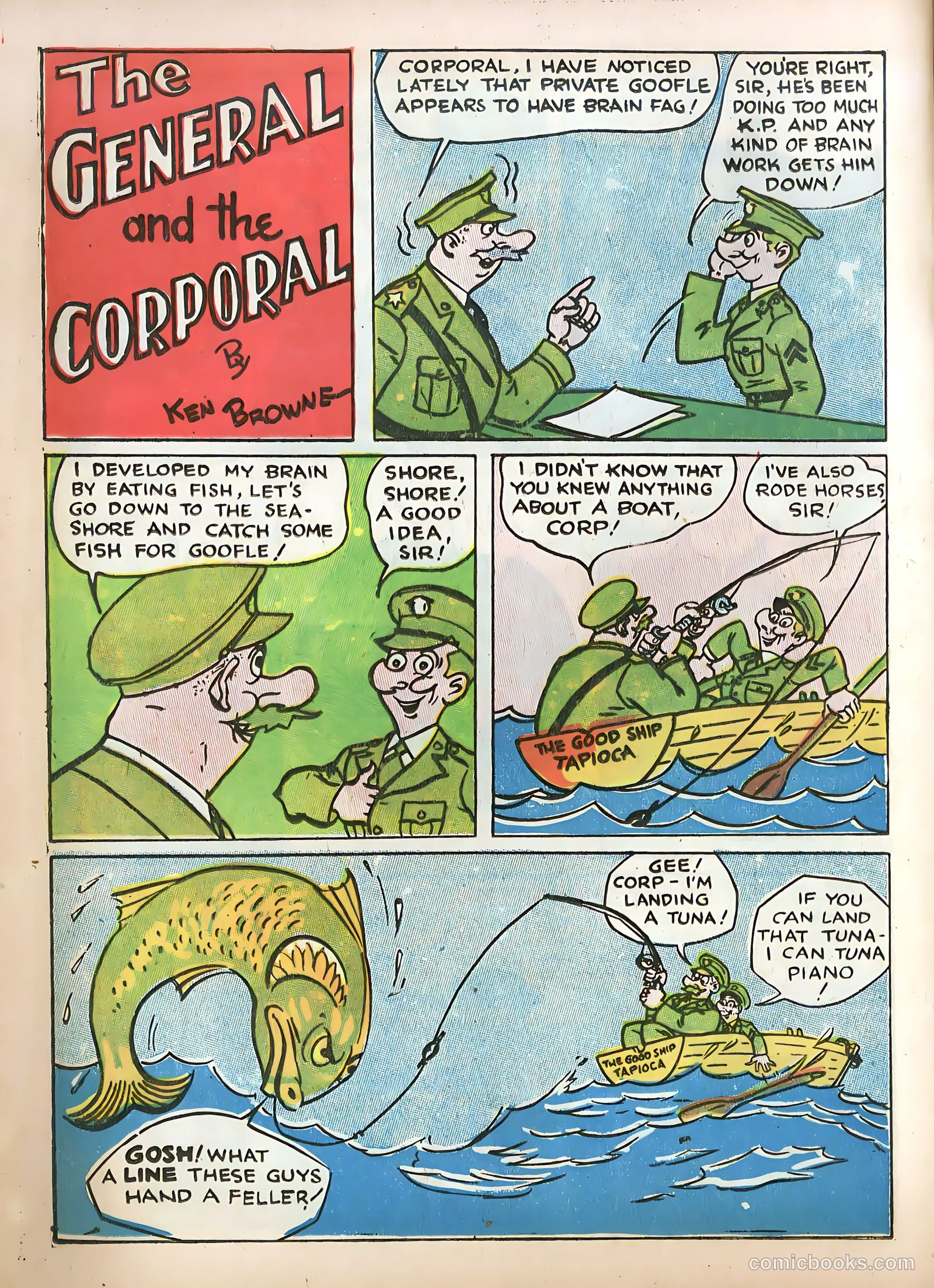 Prize Comics #27 (1940) — page 40 of 68