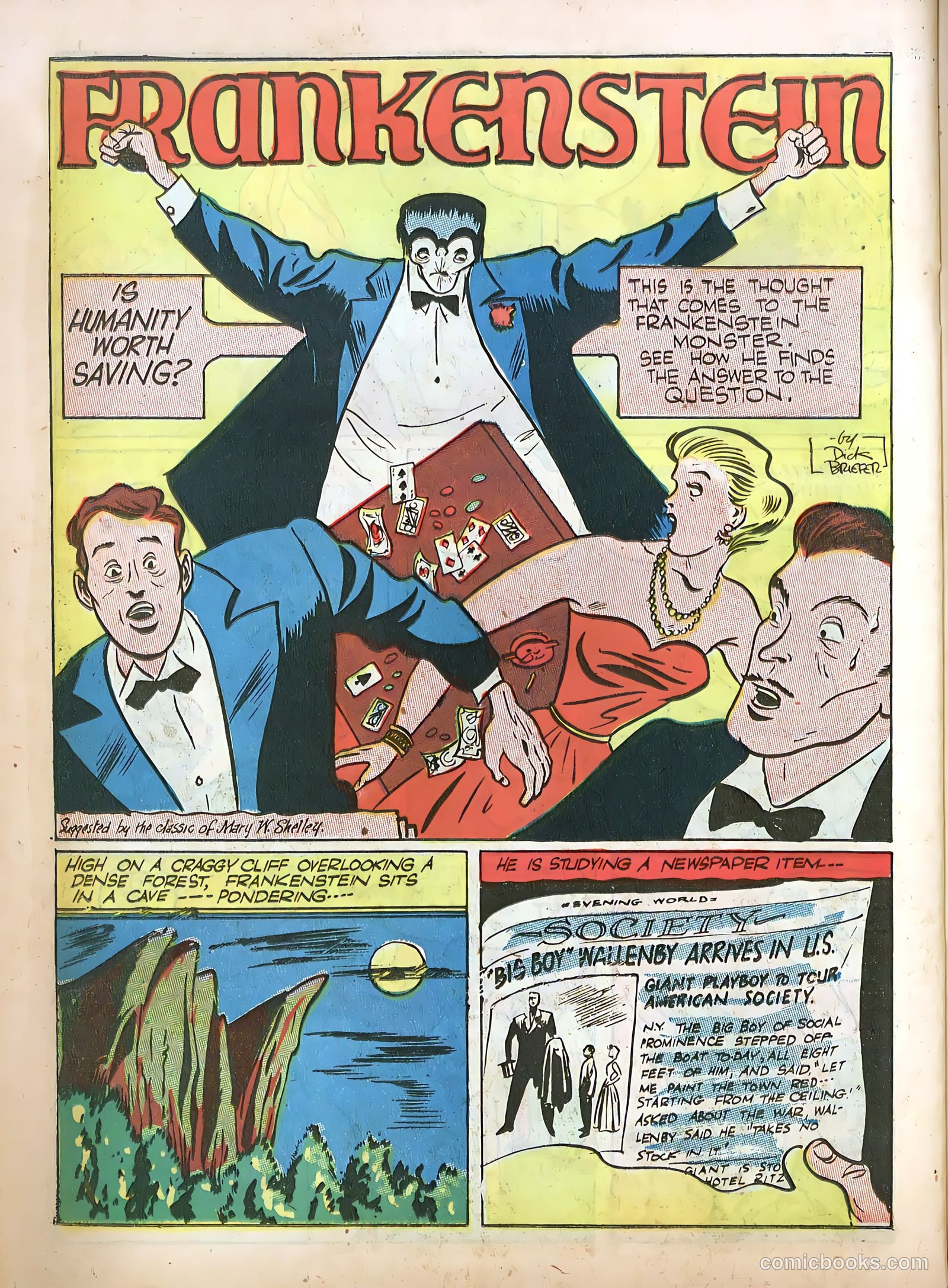 Prize Comics #27 (1940) — page 42 of 68