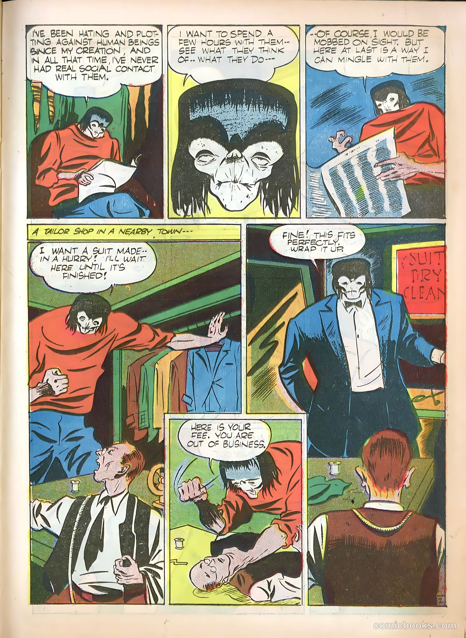 Prize Comics #27 (1940) — page 43 of 68