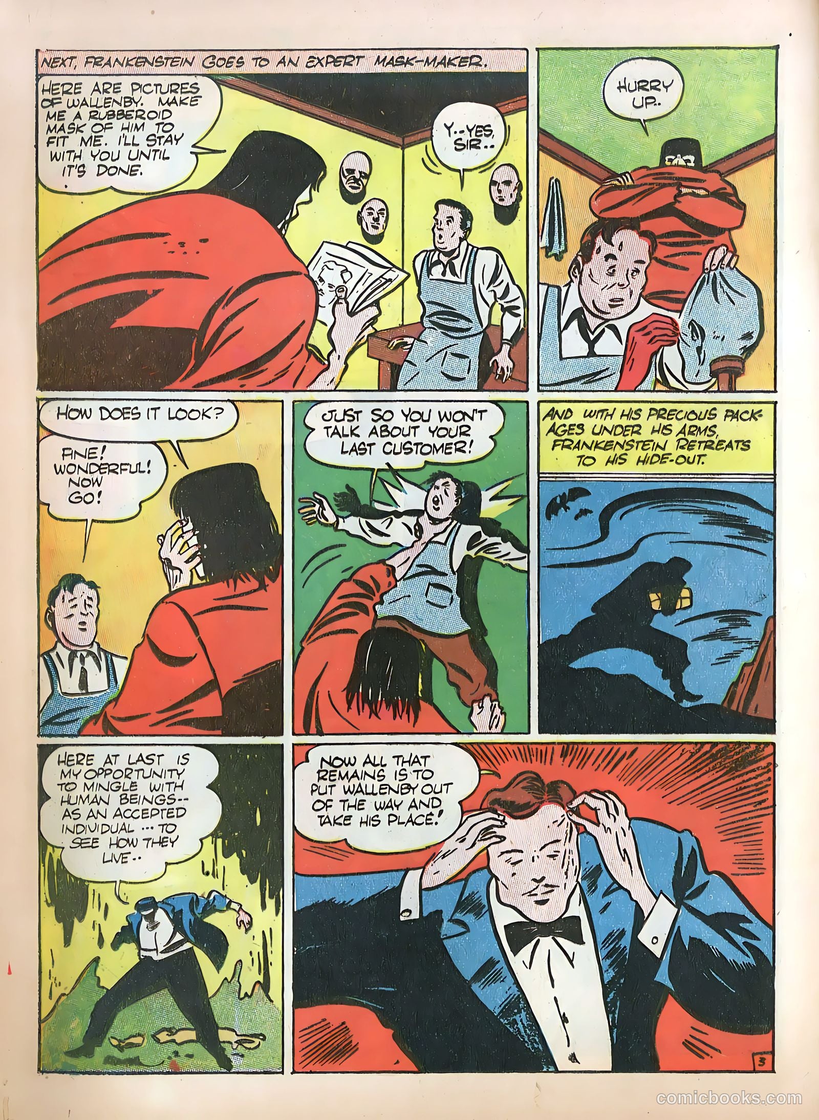 Prize Comics #27 (1940) — page 44 of 68