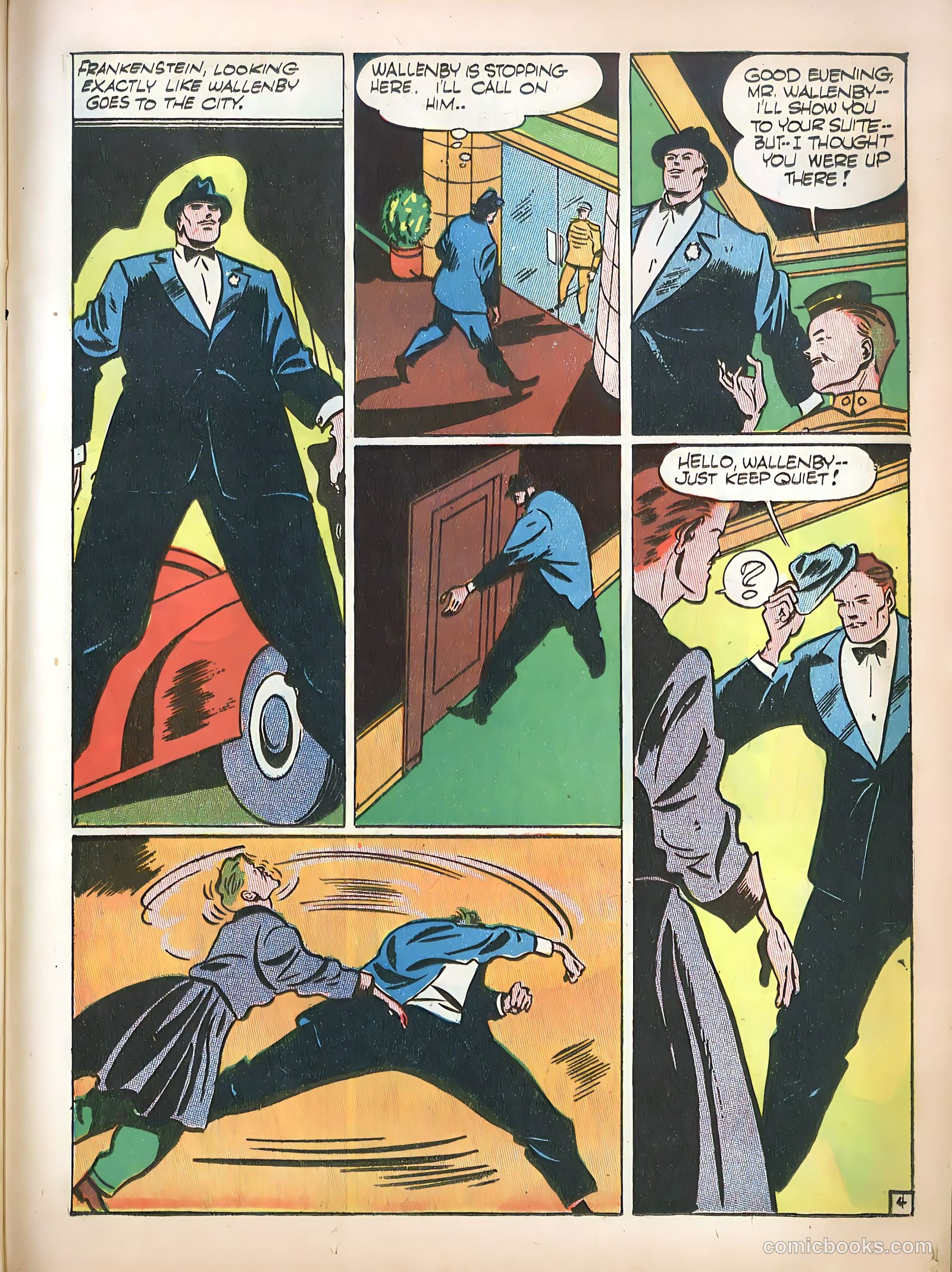 Prize Comics #27 (1940) — page 45 of 68