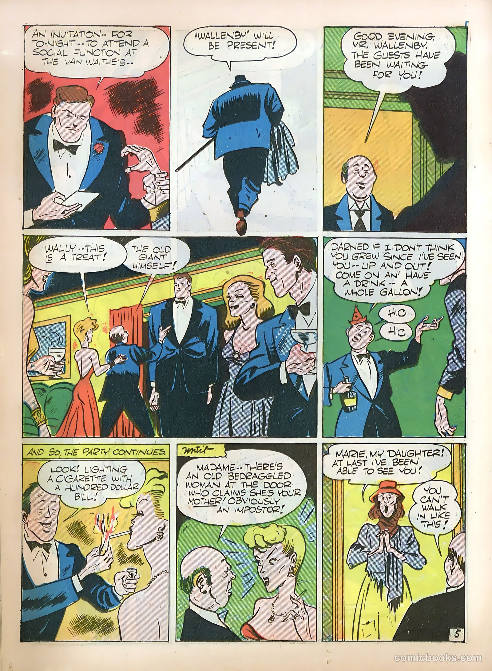 Prize Comics #27 (1940) — page 46 of 68