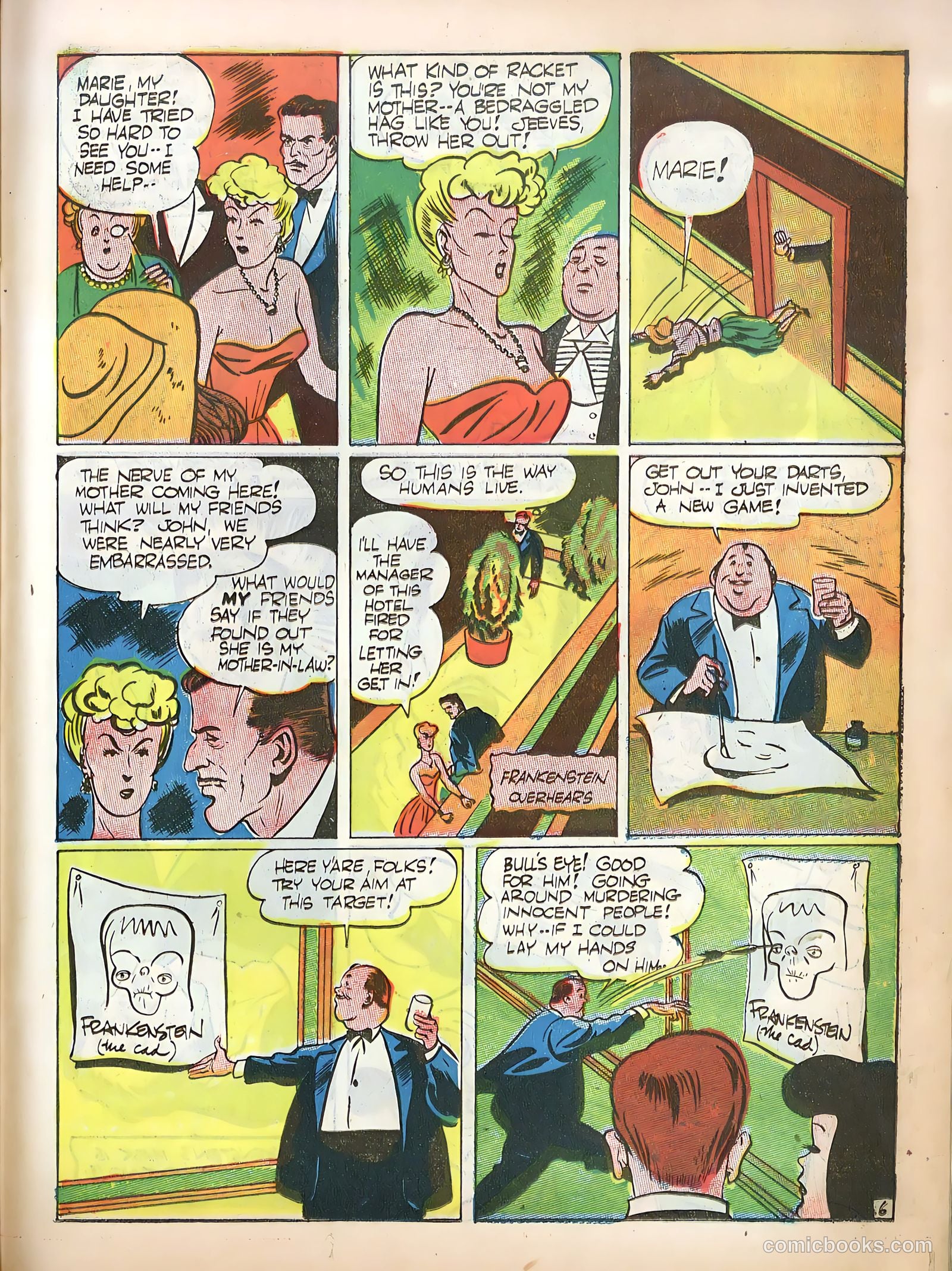Prize Comics #27 (1940) — page 47 of 68