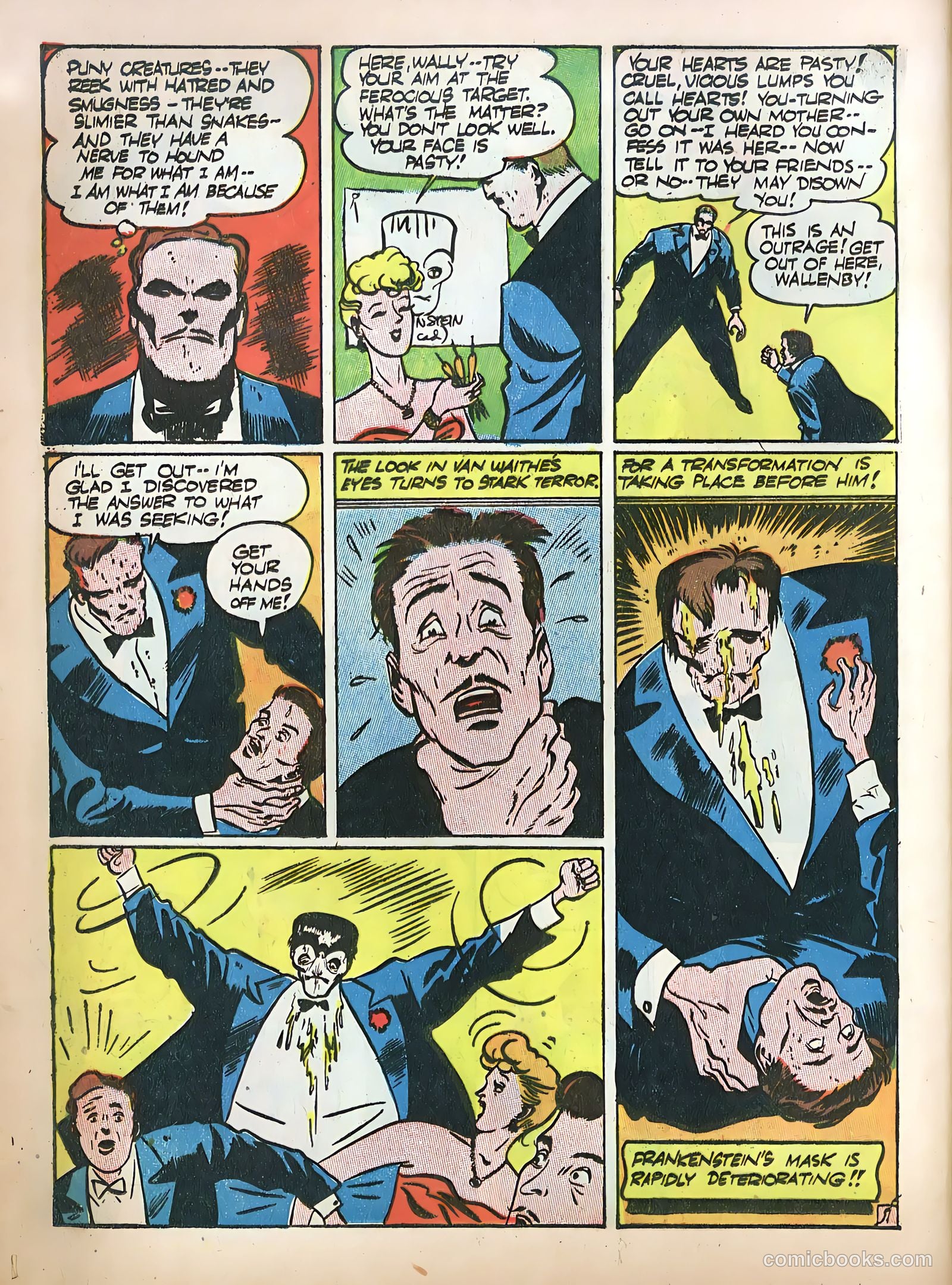 Prize Comics #27 (1940) — page 48 of 68