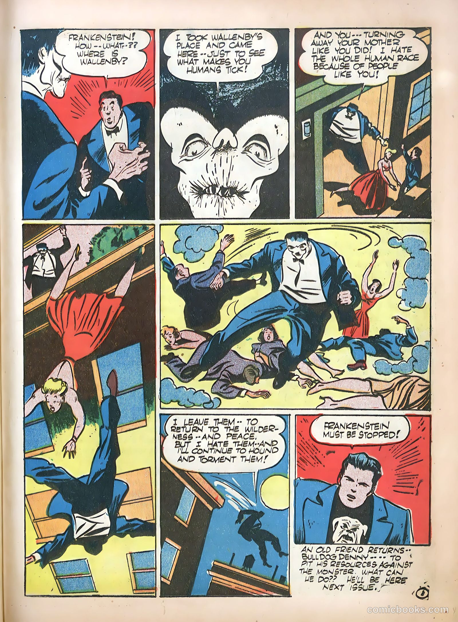 Prize Comics #27 (1940) — page 49 of 68