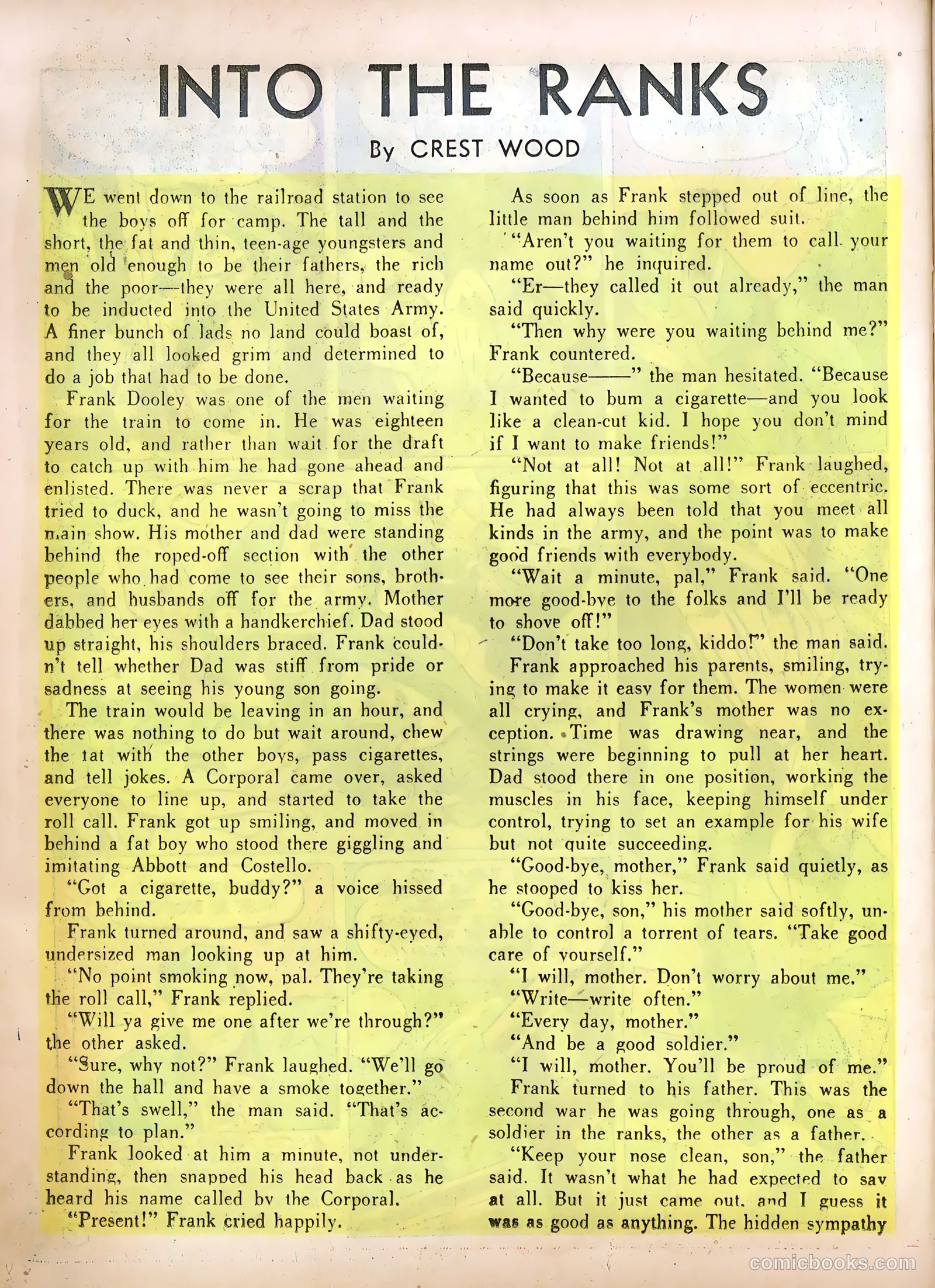 Prize Comics #27 (1940) — page 50 of 68