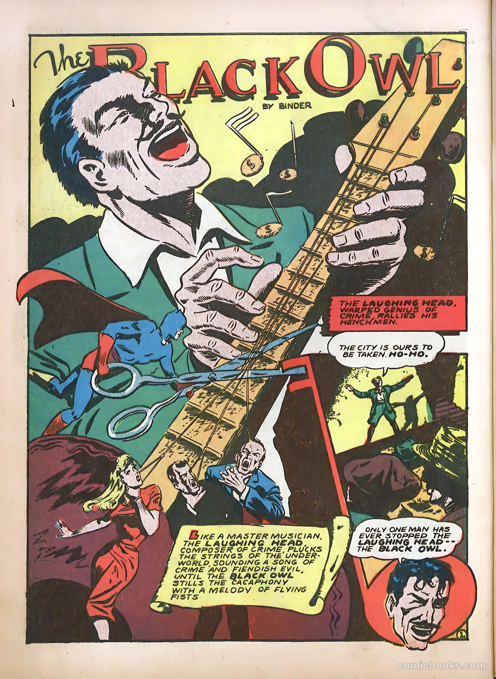 Prize Comics #27 (1940) — page 52 of 68