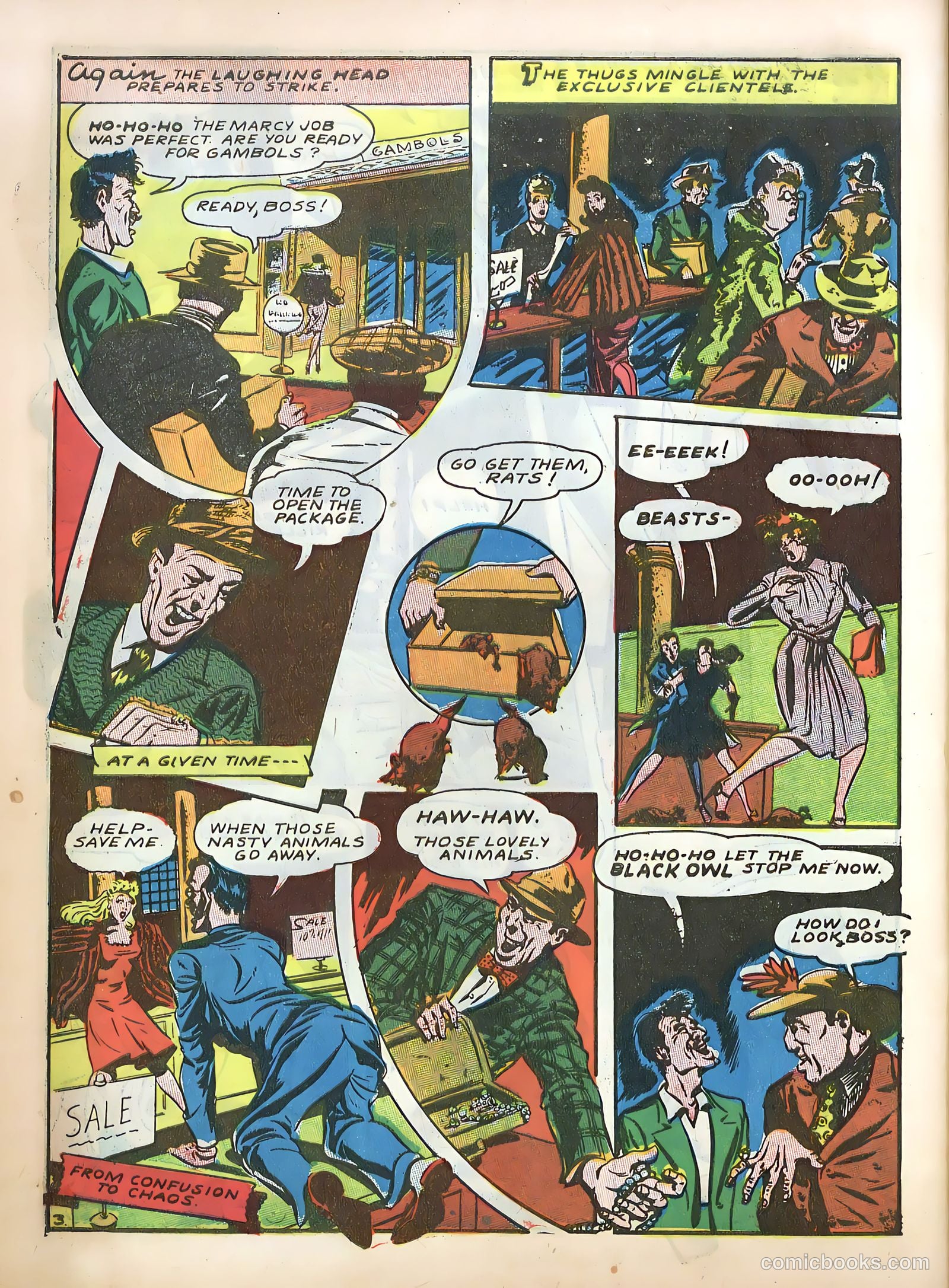Prize Comics #27 (1940) — page 54 of 68
