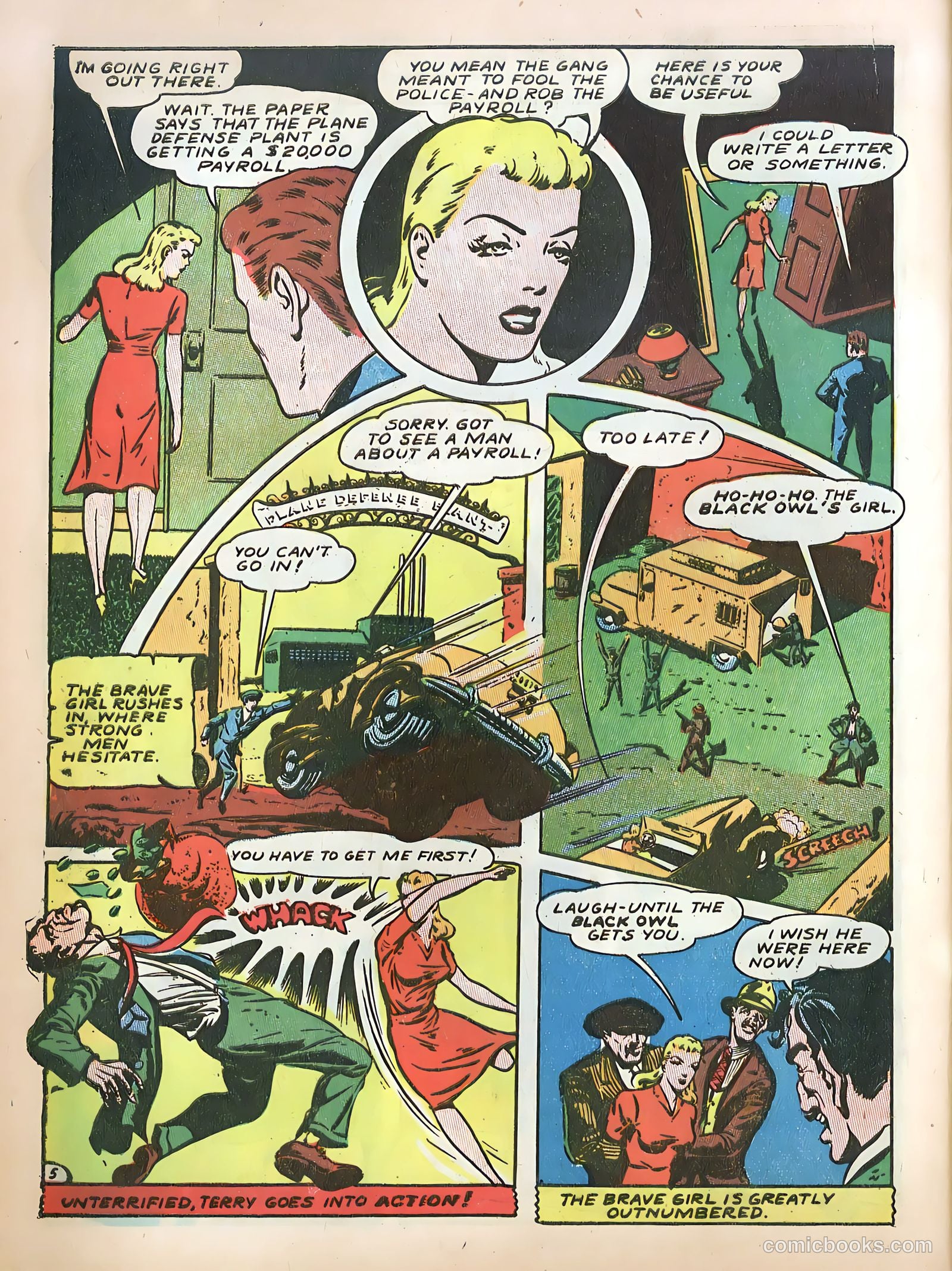 Prize Comics #27 (1940) — page 56 of 68