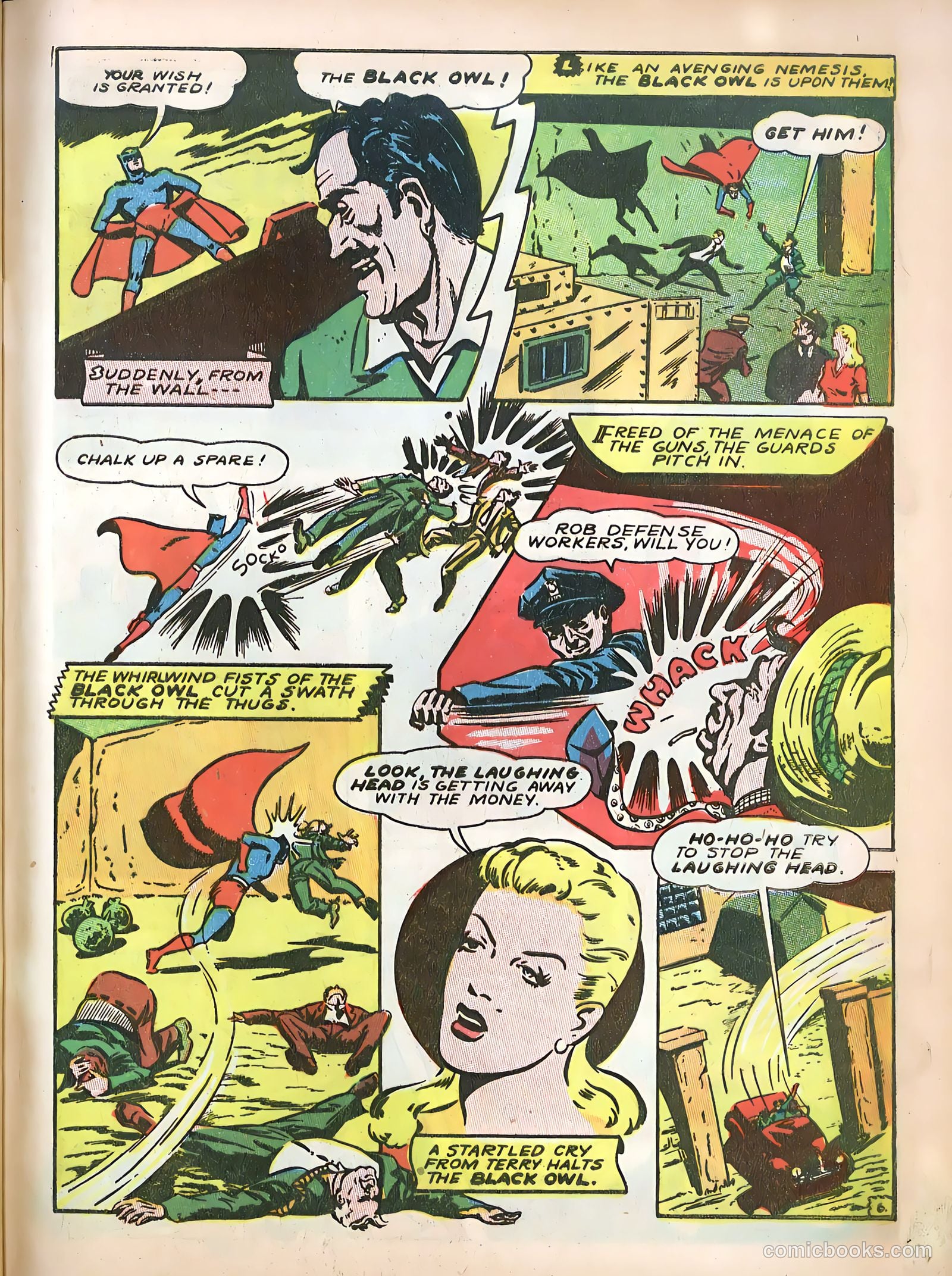Prize Comics #27 (1940) — page 57 of 68