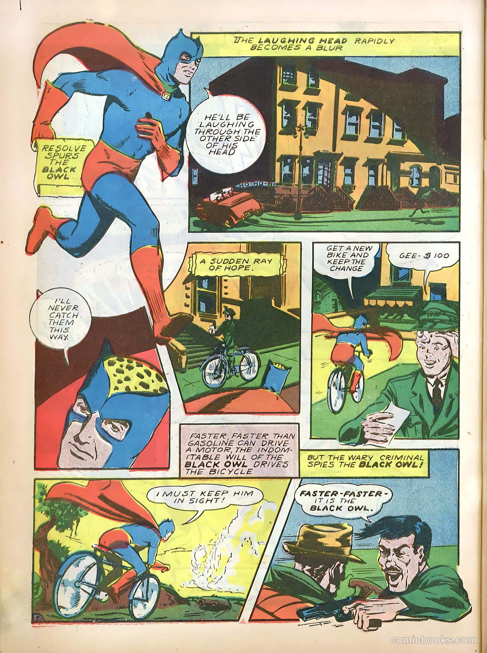 Prize Comics #27 (1940) — page 58 of 68