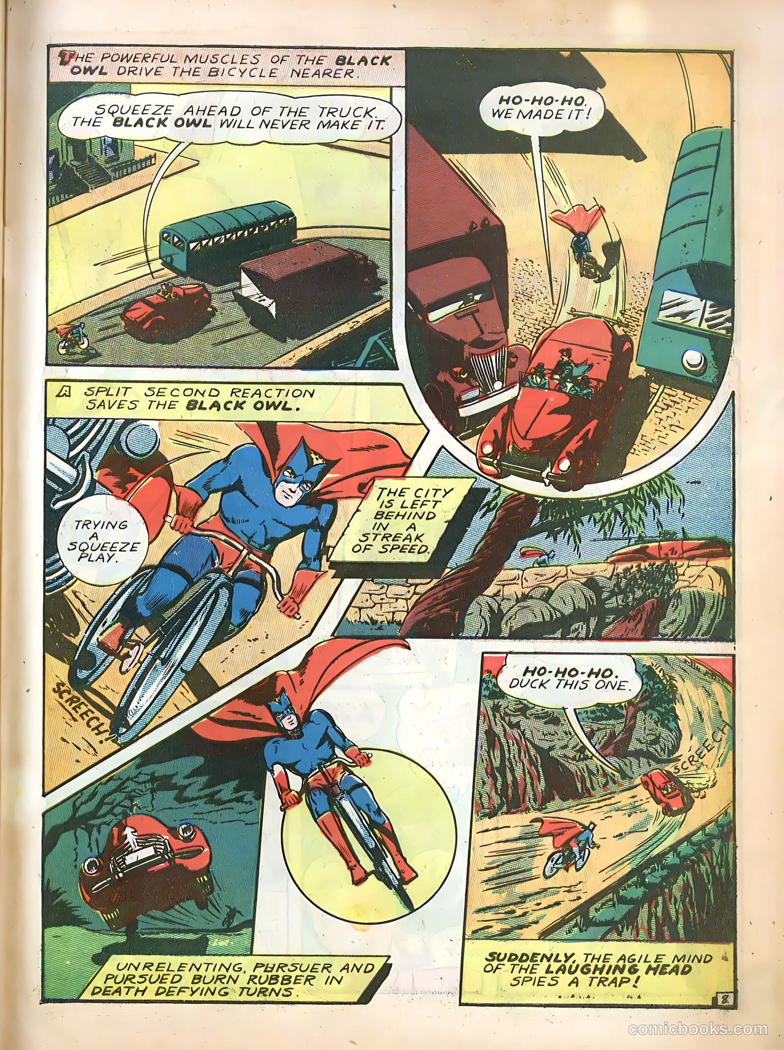 Prize Comics #27 (1940) — page 59 of 68