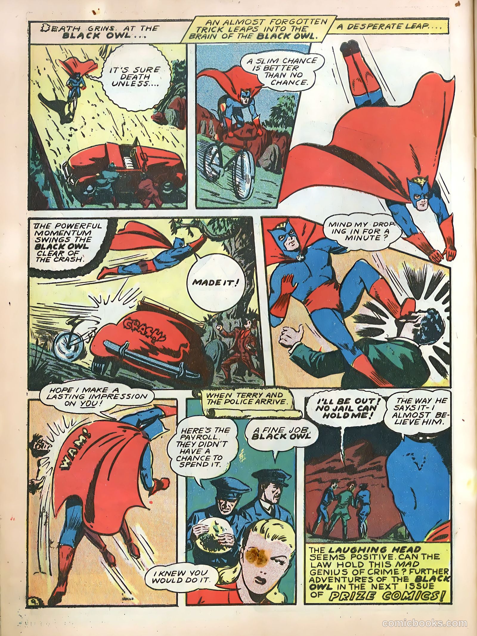 Prize Comics #27 (1940) — page 60 of 68