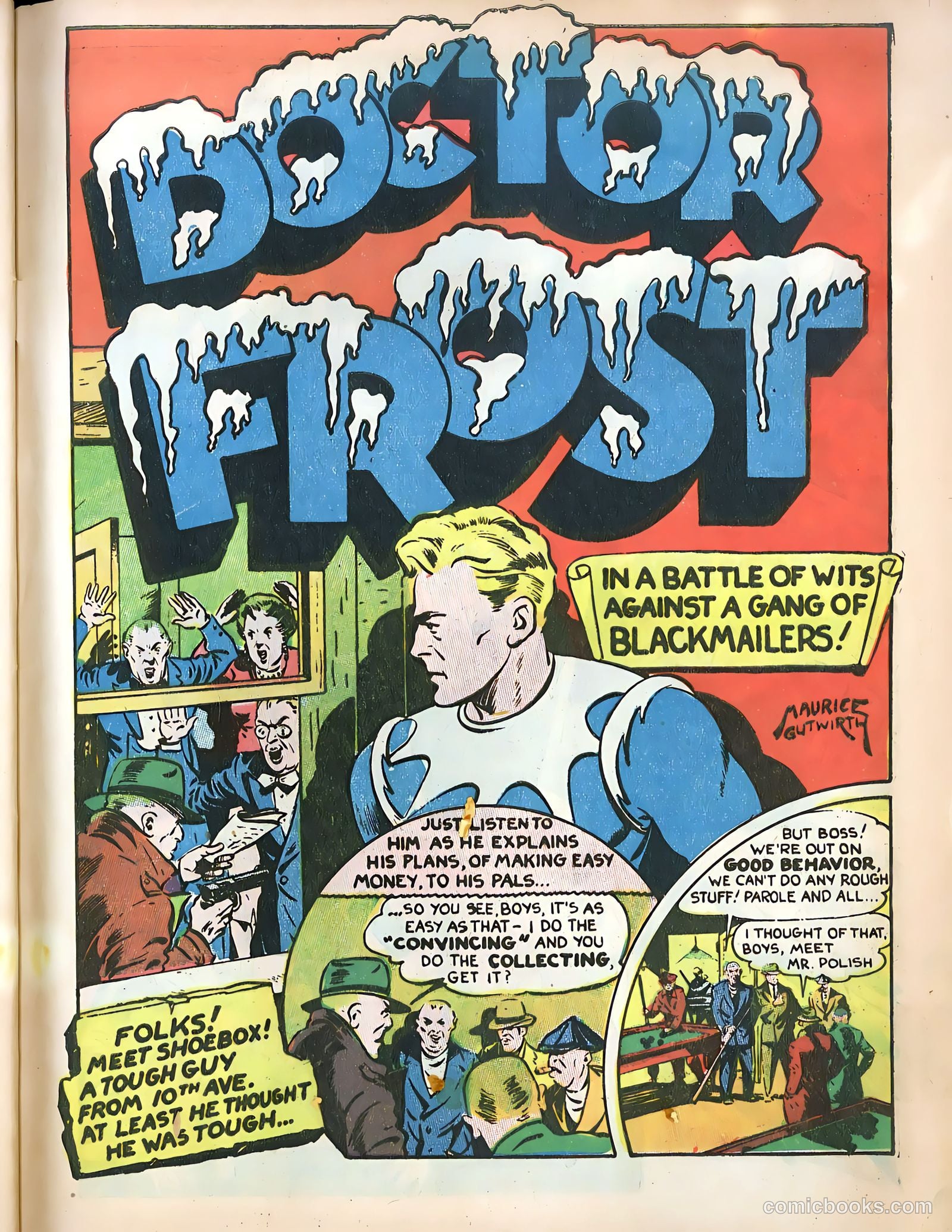 Prize Comics #27 (1940) — page 61 of 68