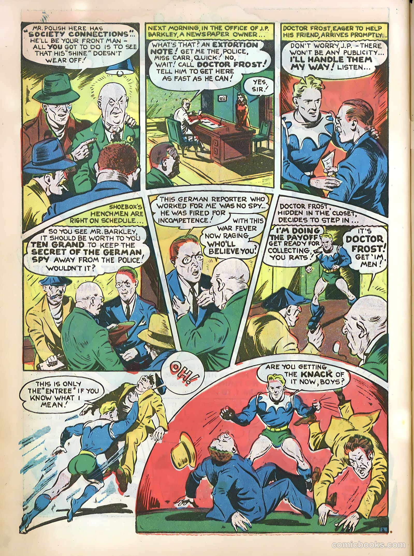 Prize Comics #27 (1940) — page 62 of 68