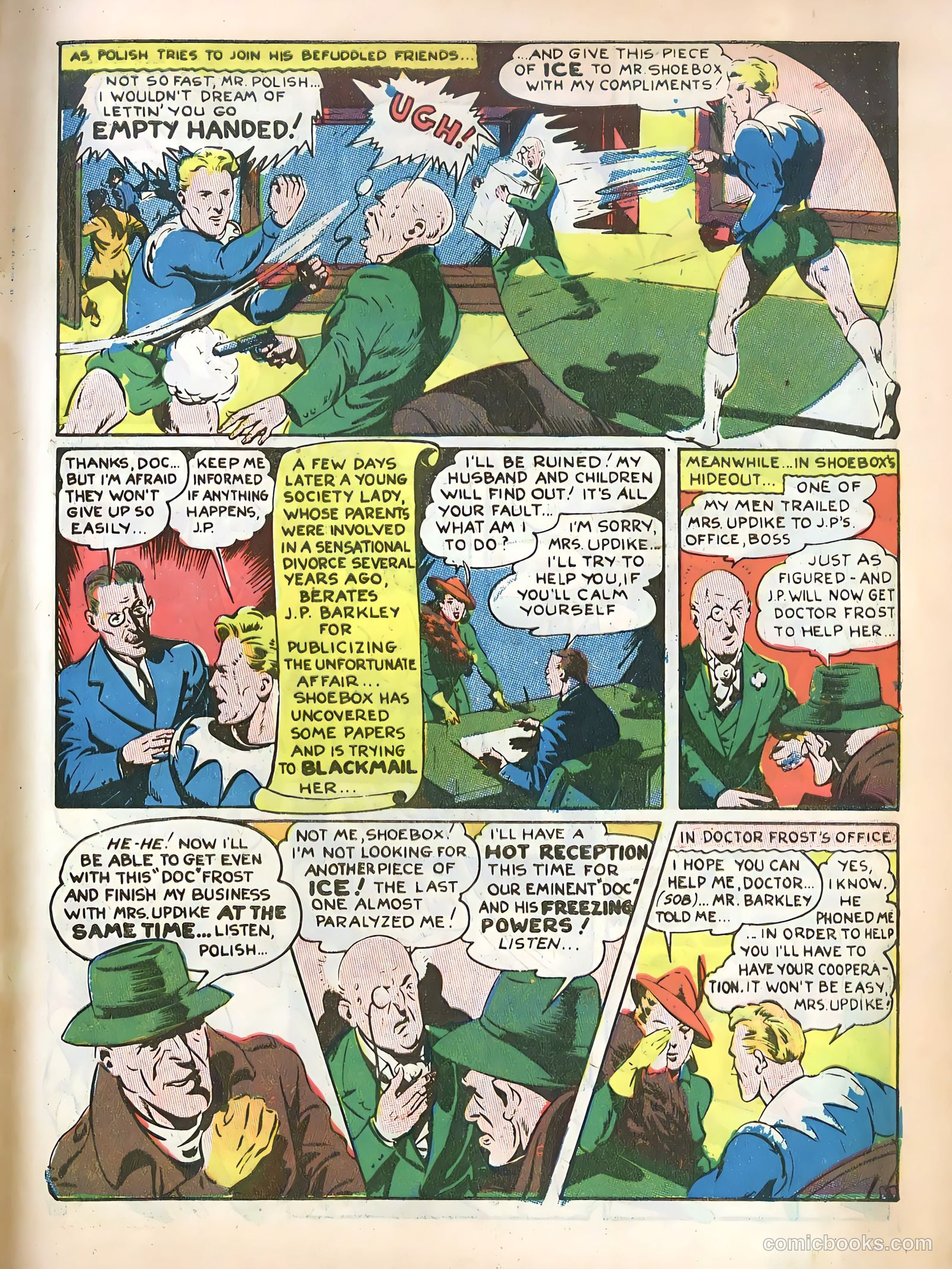 Prize Comics #27 (1940) — page 63 of 68