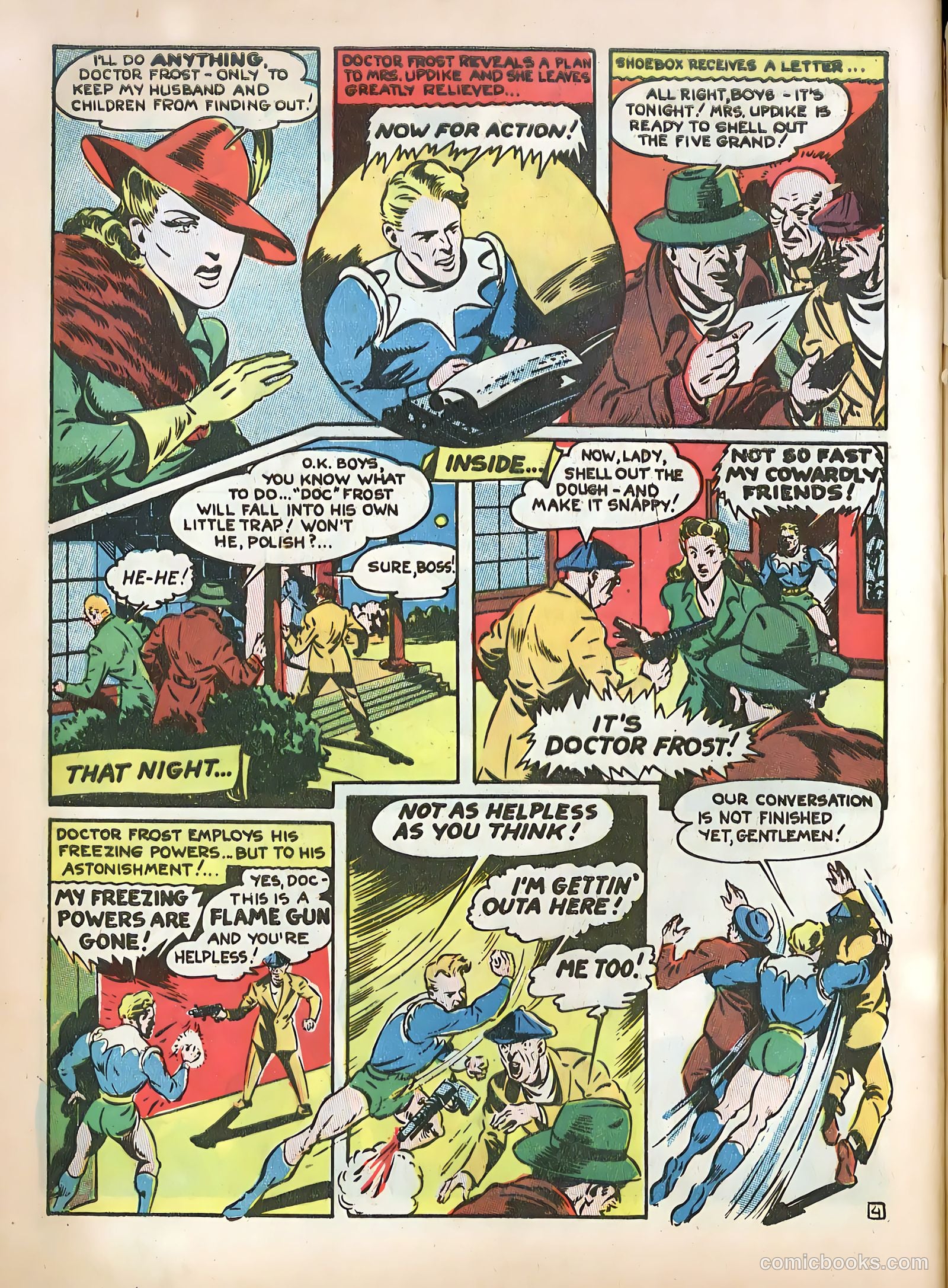 Prize Comics #27 (1940) — page 64 of 68