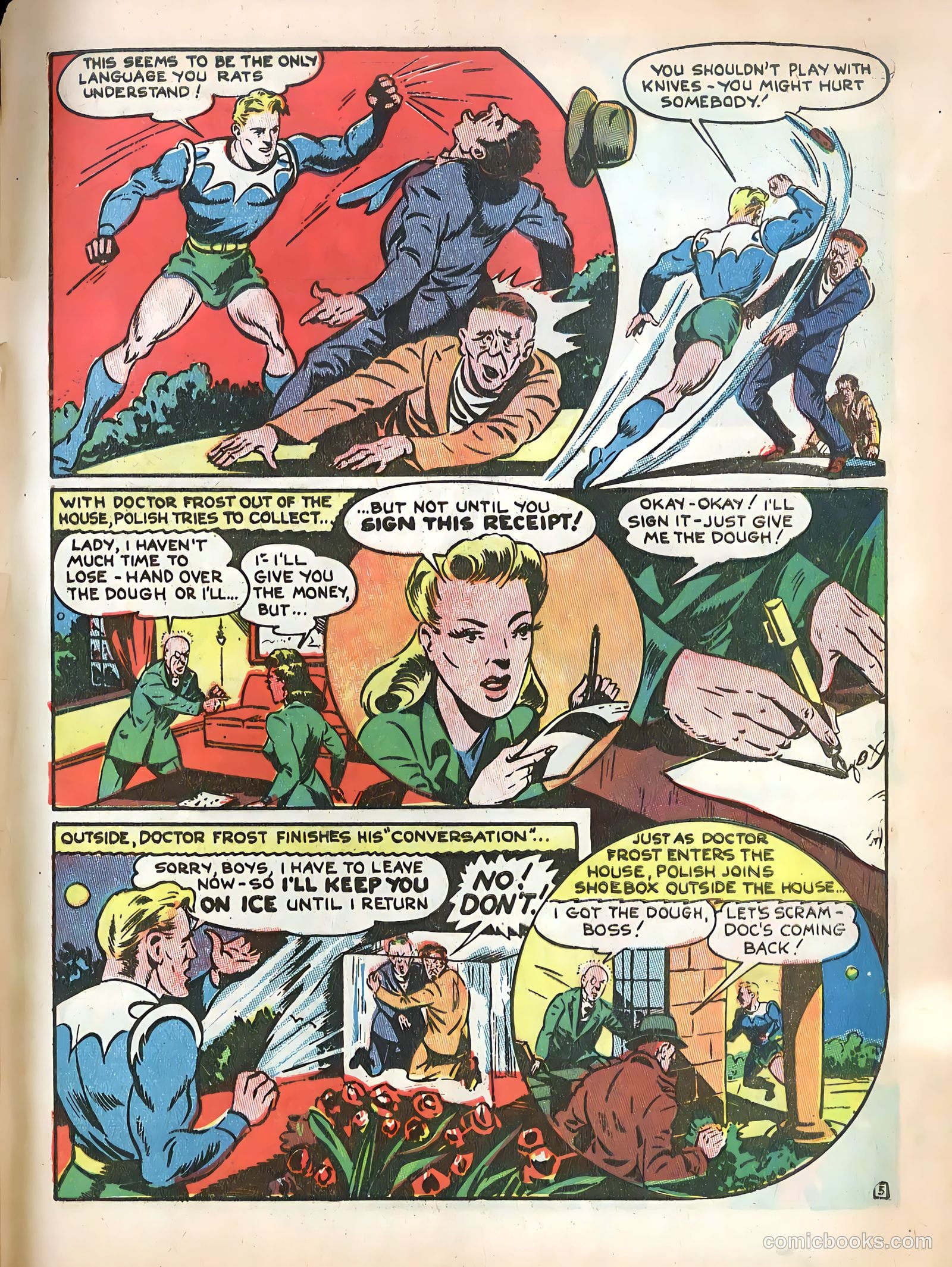Prize Comics #27 (1940) — page 65 of 68