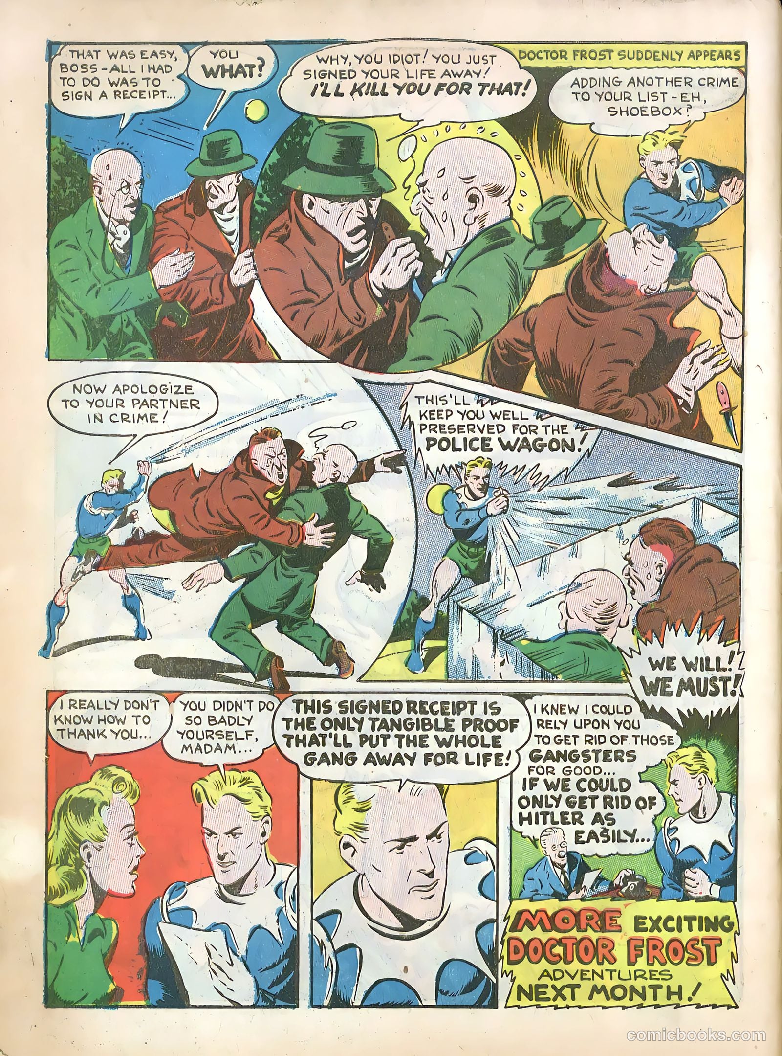 Prize Comics #27 (1940) — page 66 of 68