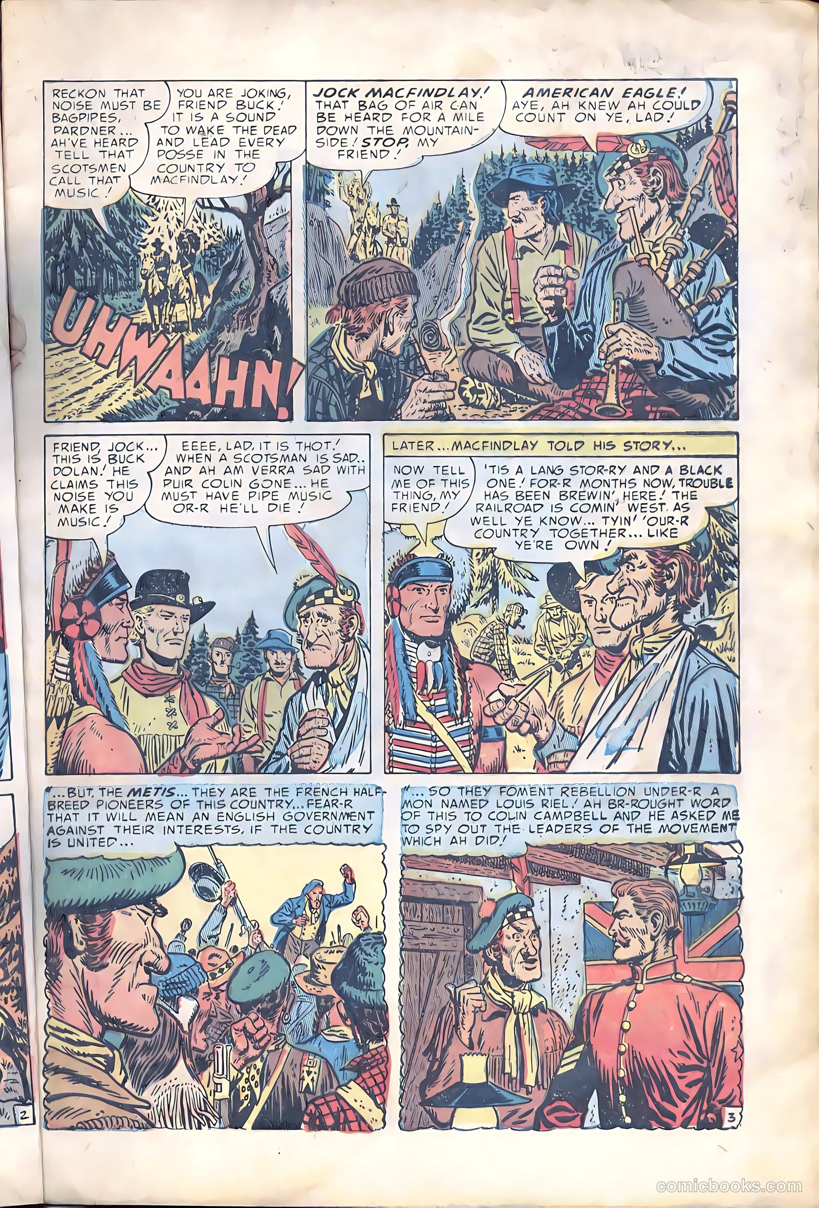 Prize Comics Western #98 (1950) — page 6 of 37