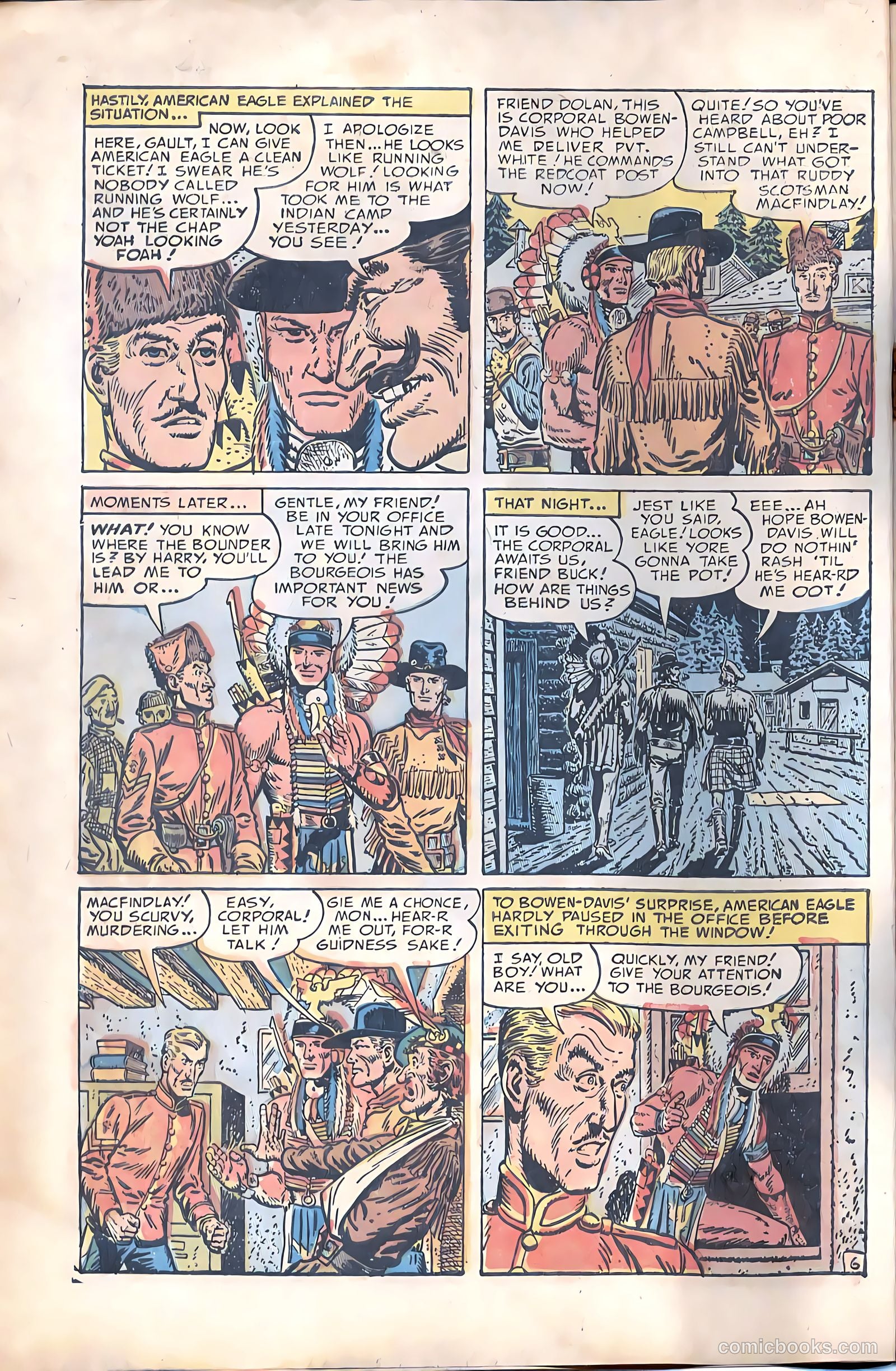 Prize Comics Western #98 (1950) — page 9 of 37