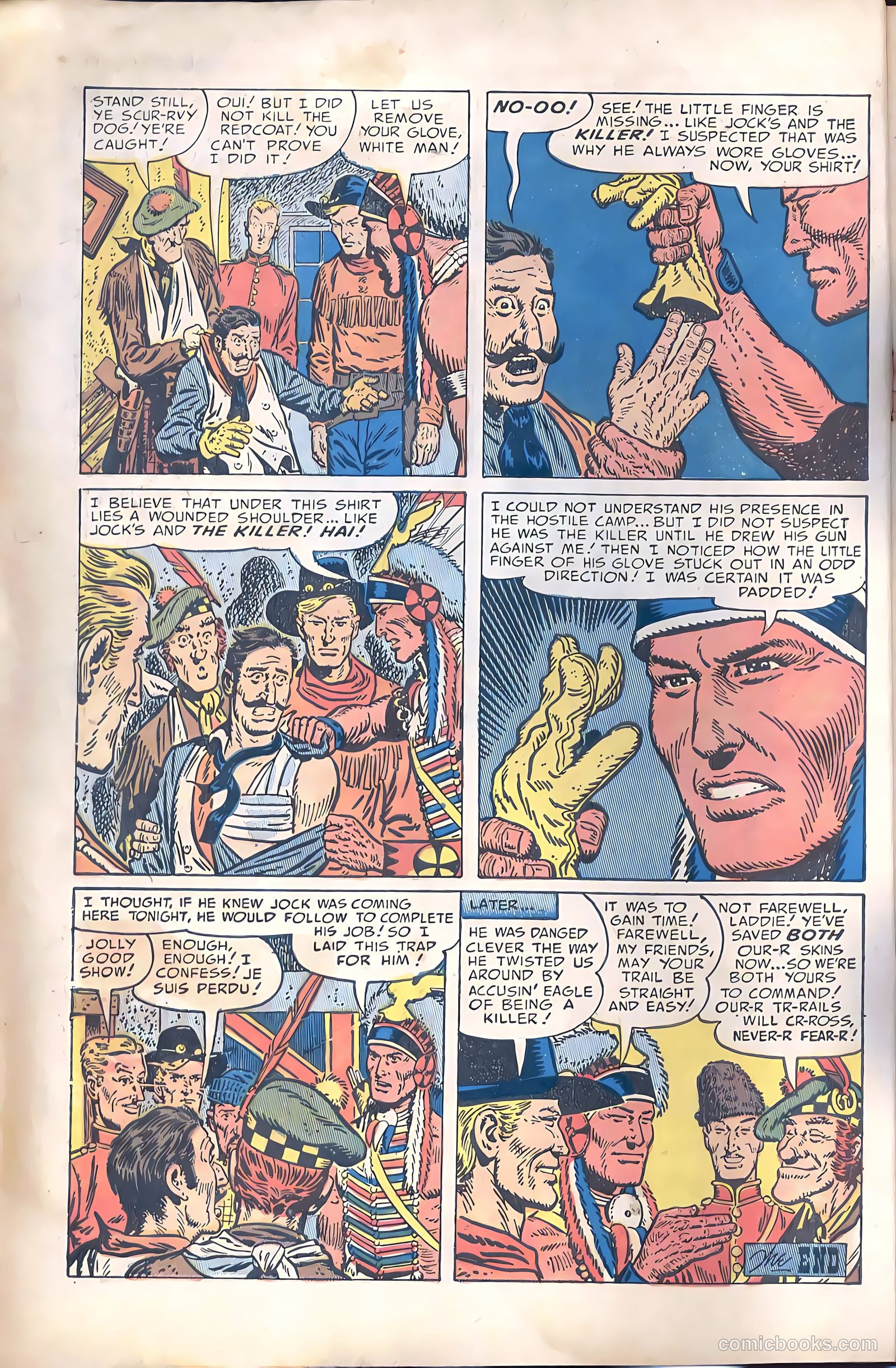 Prize Comics Western #98 (1950) — page 11 of 37