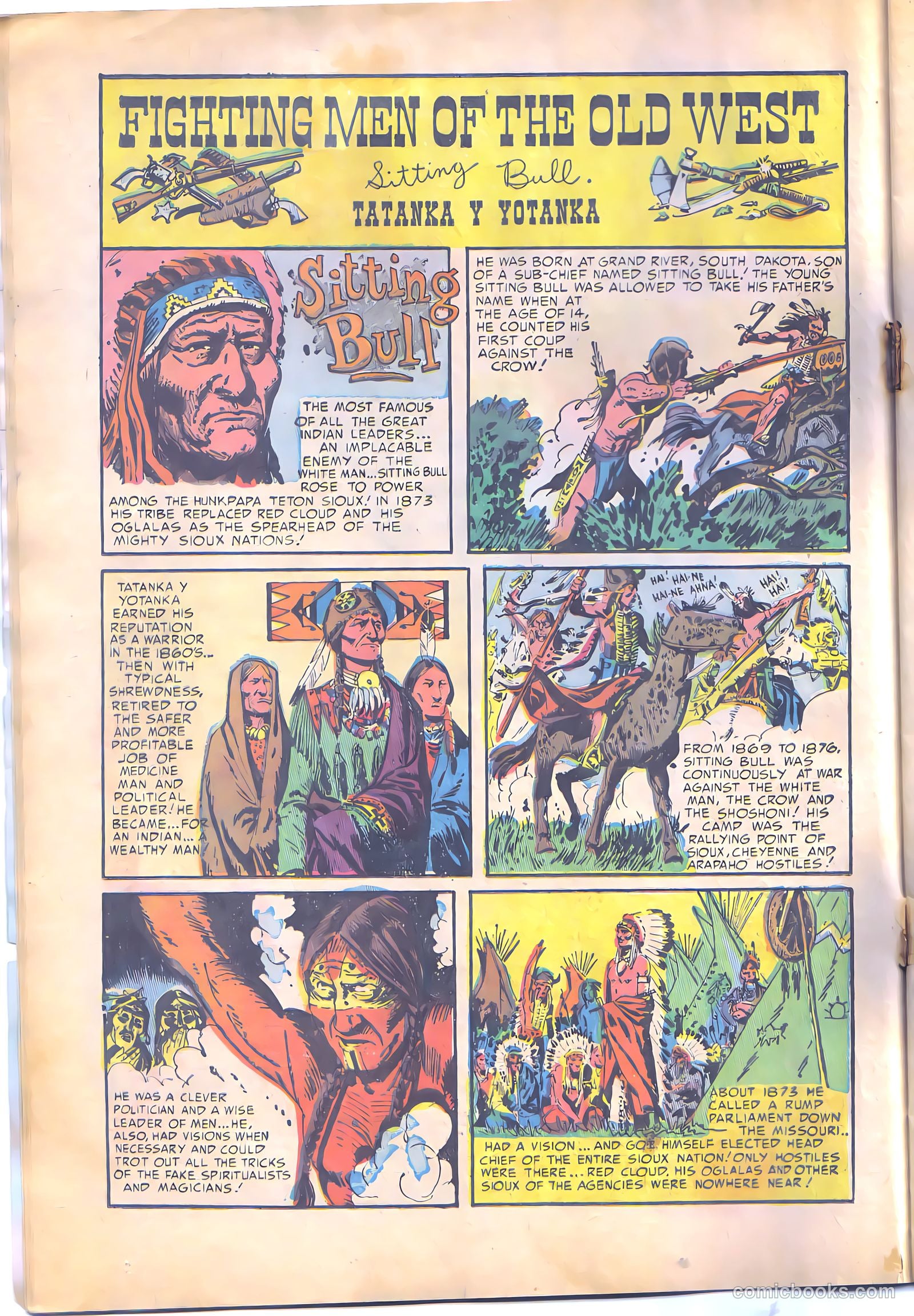 Prize Comics Western #98 (1950) — page 13 of 37