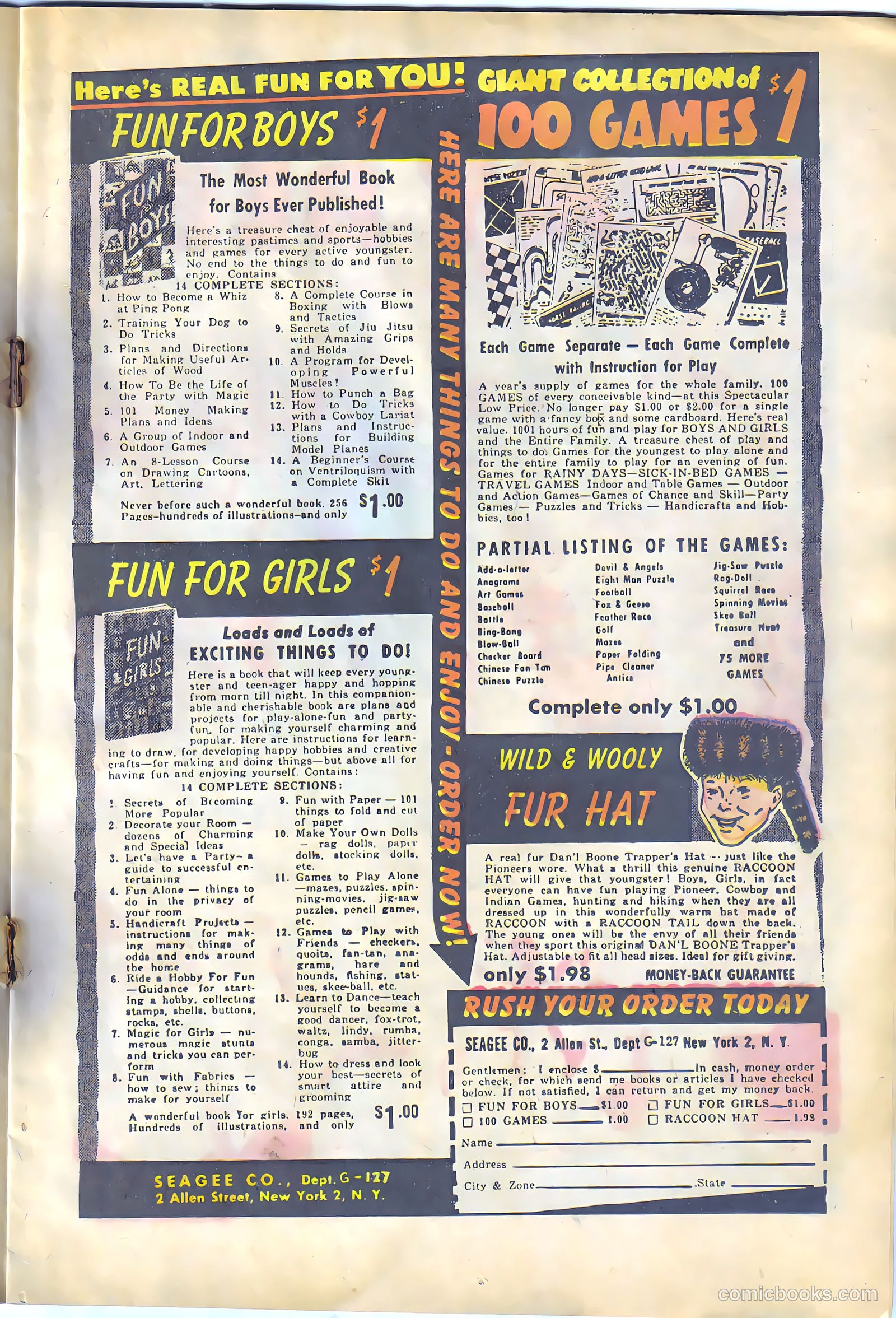 Prize Comics Western #98 (1950) — page 16 of 37