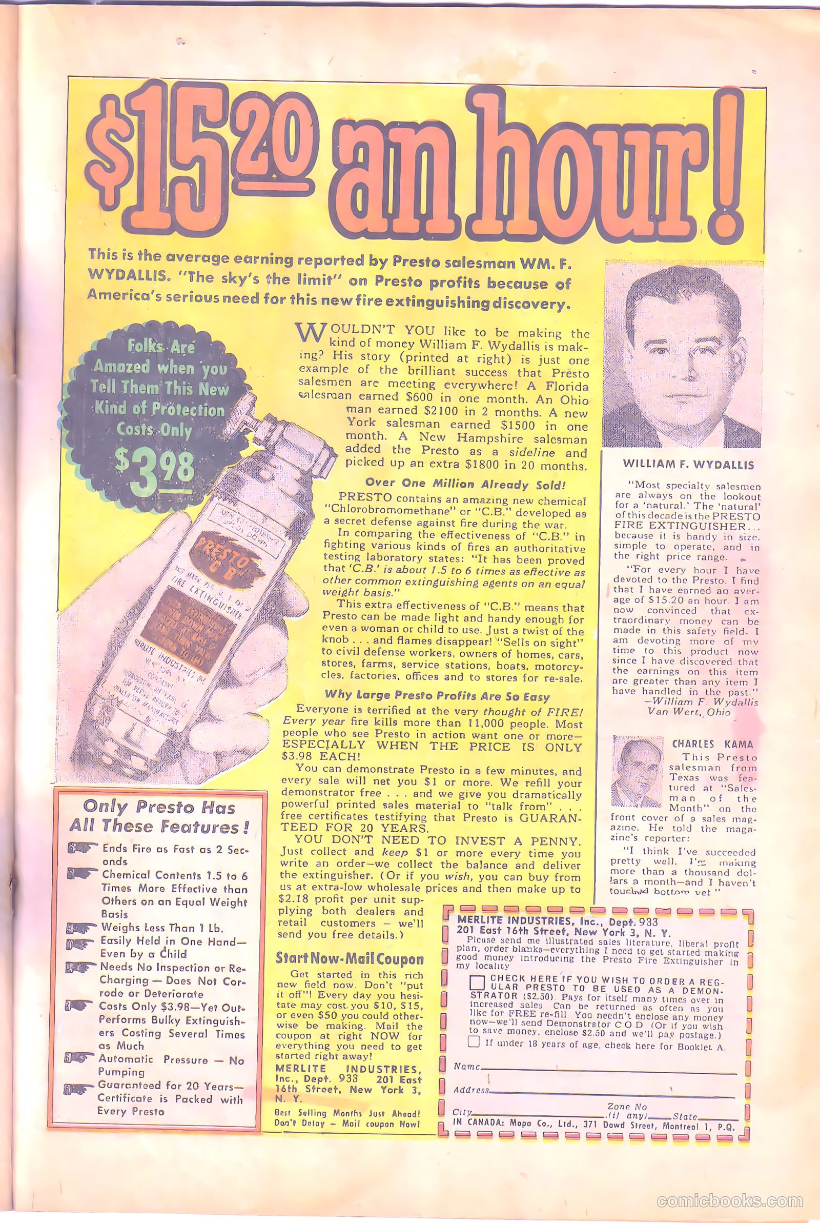 Prize Comics Western #98 (1950) — page 24 of 37