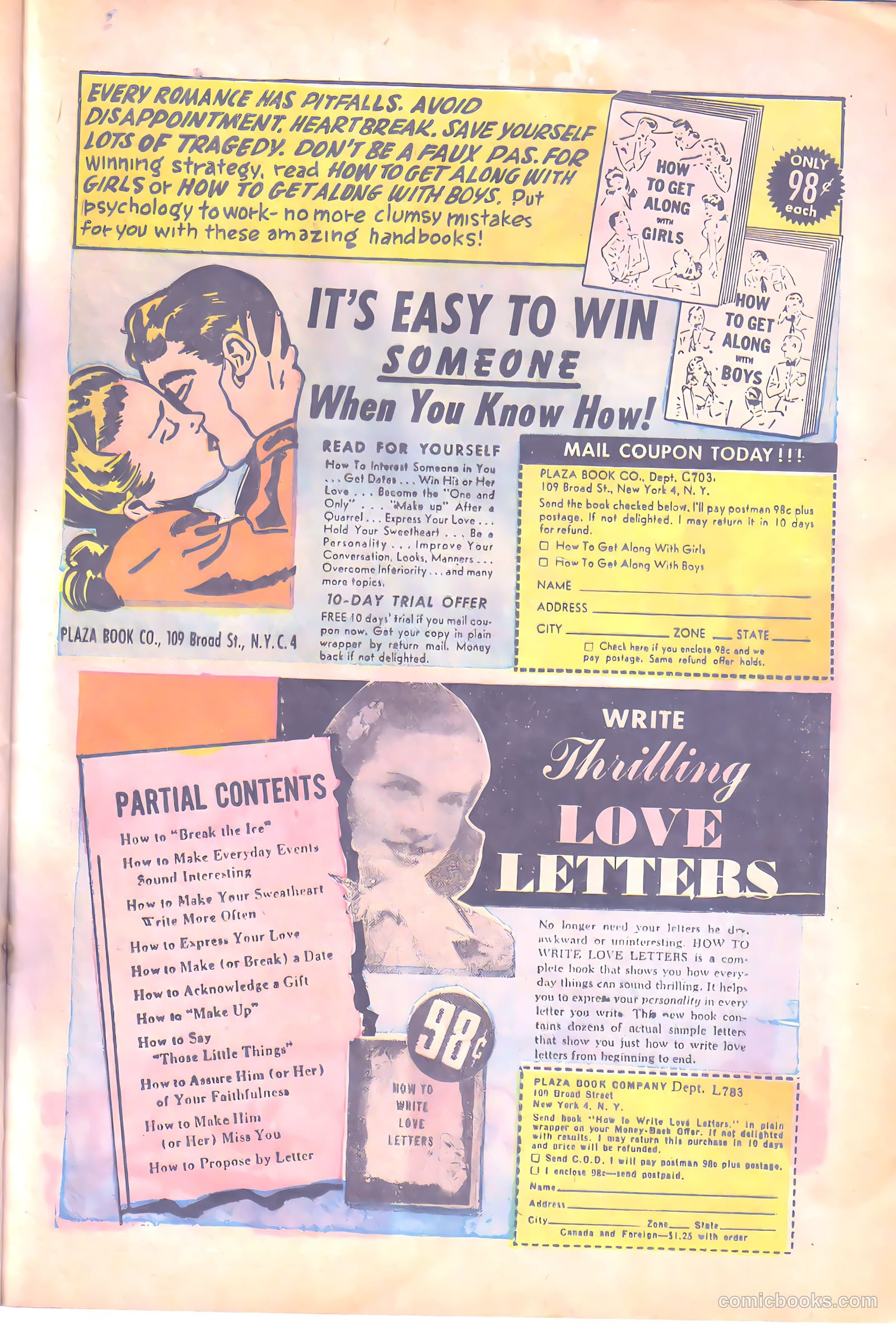 Prize Comics Western #98 (1950) — page 26 of 37