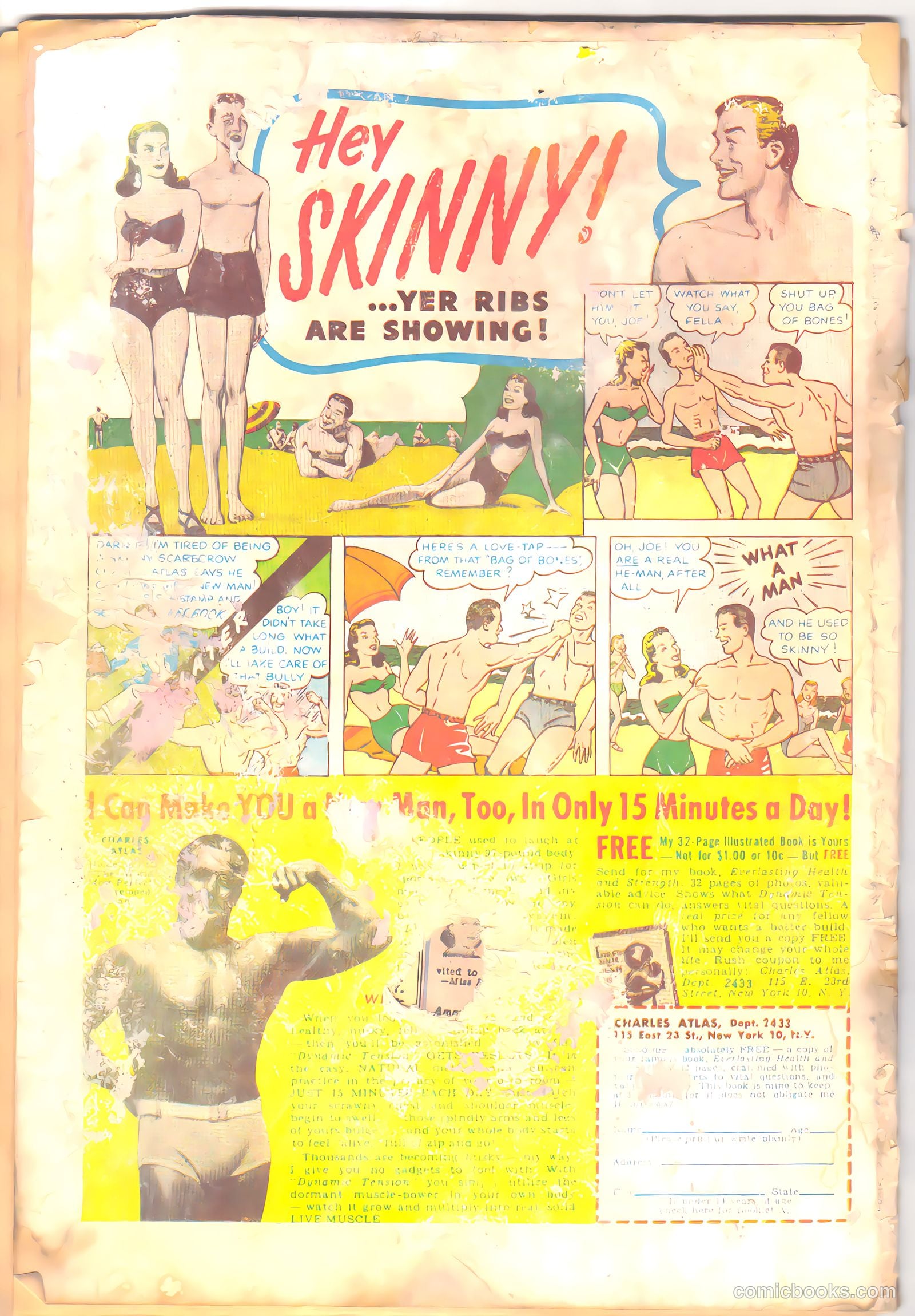 Prize Comics Western #98 (1950) — page 37 of 37