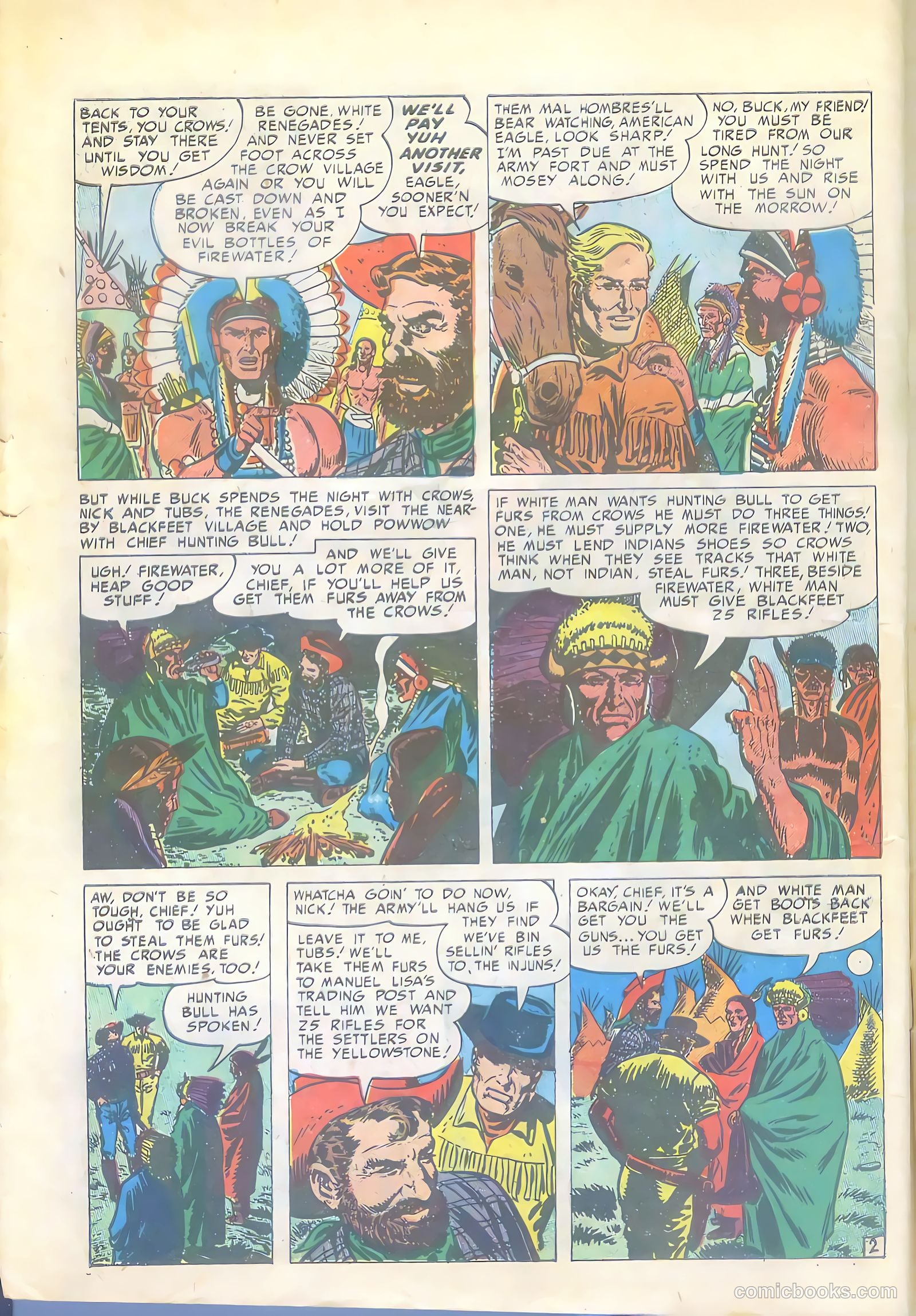 Prize Comics Western #92 (1950) — page 4 of 44